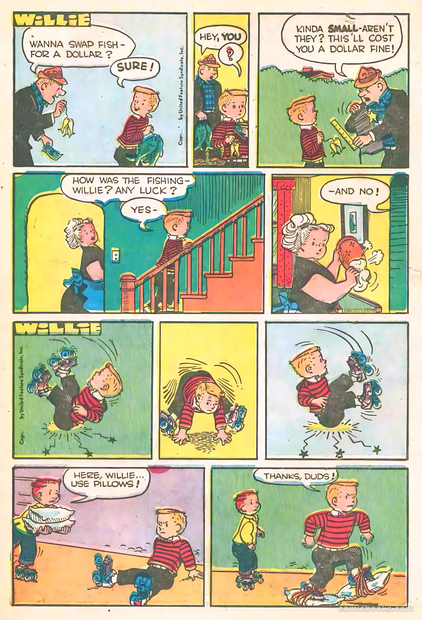 Fritzi Ritz #46 (1956) — page 18 of 27