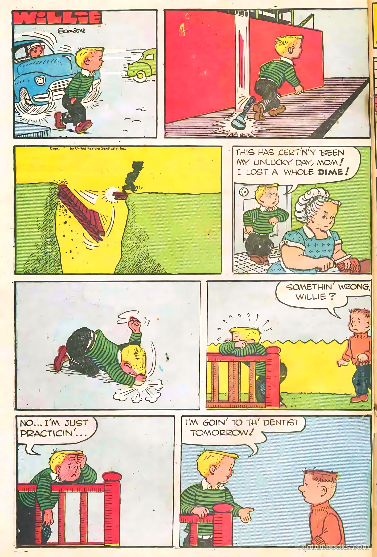 Fritzi Ritz #46 (1956) — page 20 of 27
