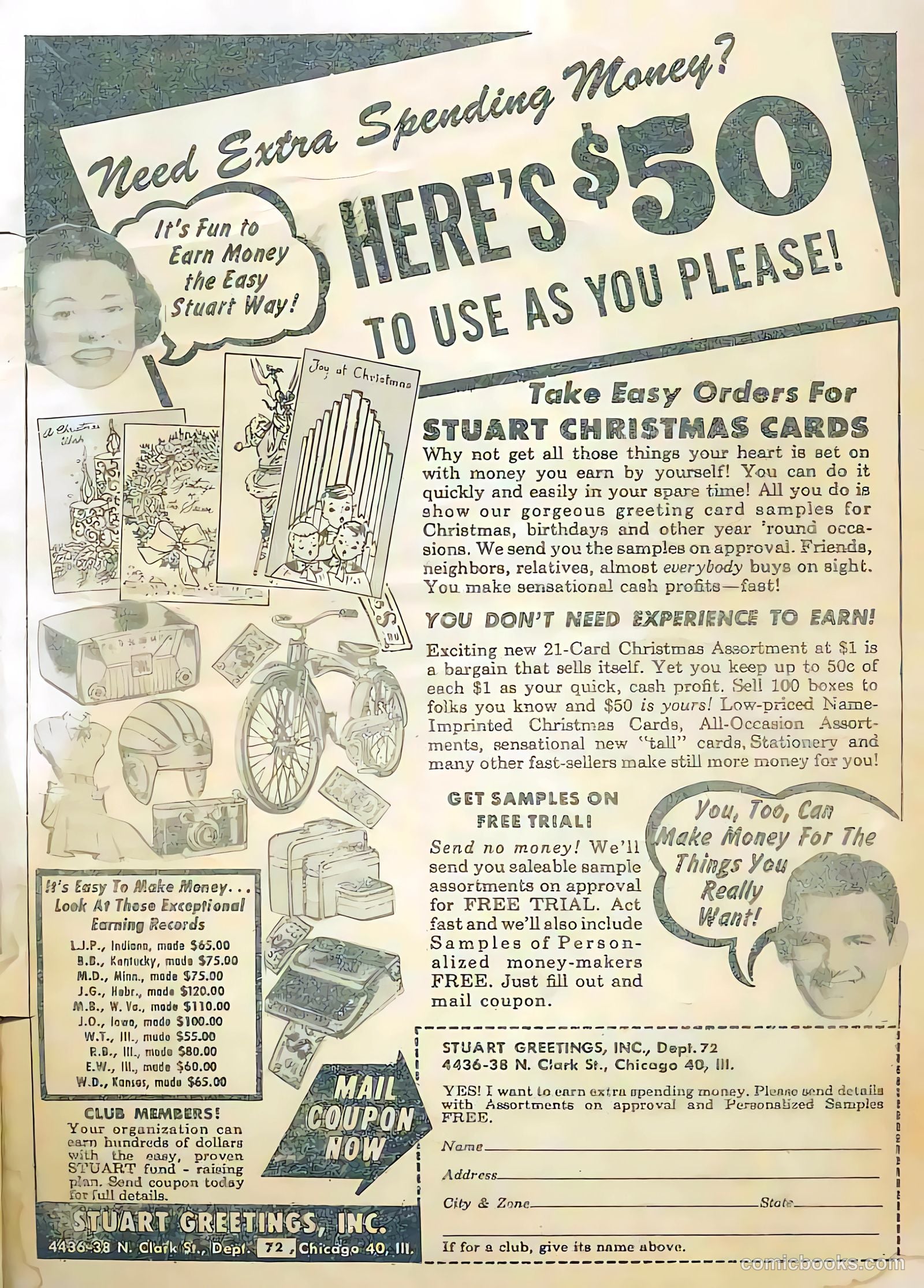 Fritzi Ritz #46 (1956) — page 26 of 27