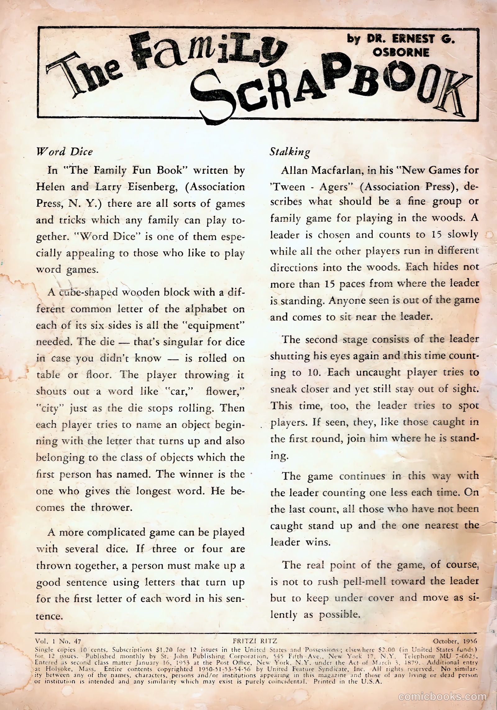 Fritzi Ritz #47 (1956) — page 2 of 27