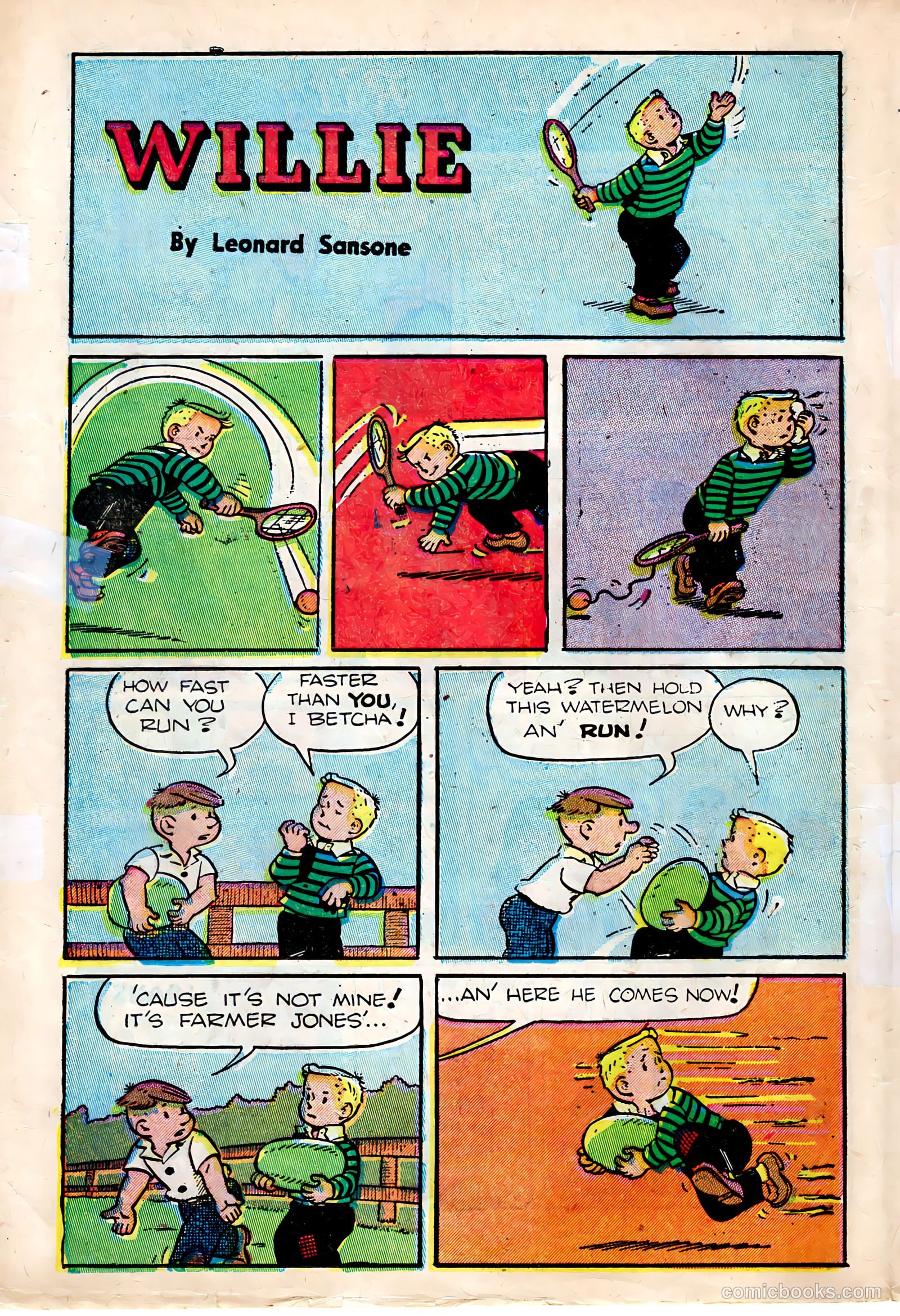 Fritzi Ritz #47 (1956) — page 18 of 27