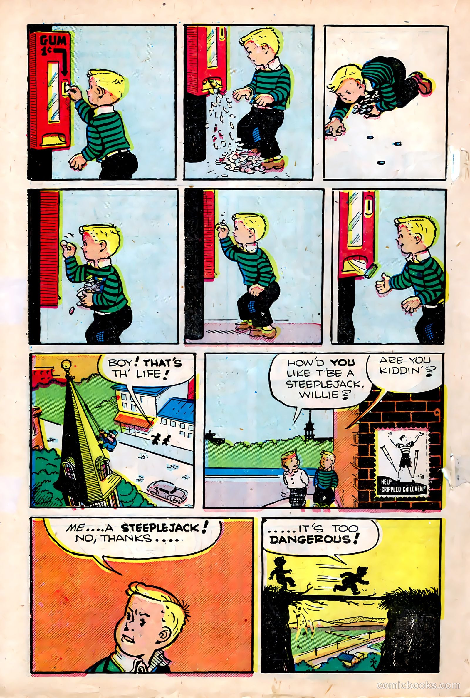 Fritzi Ritz #47 (1956) — page 20 of 27