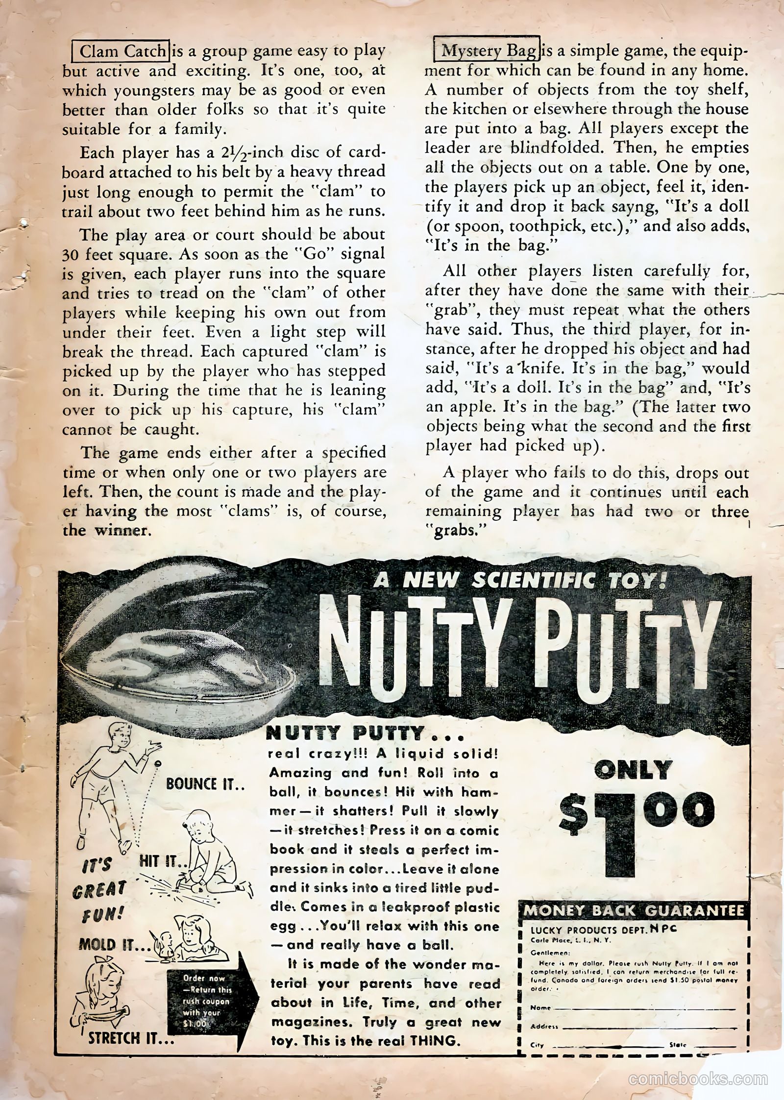 Fritzi Ritz #47 (1956) — page 26 of 27