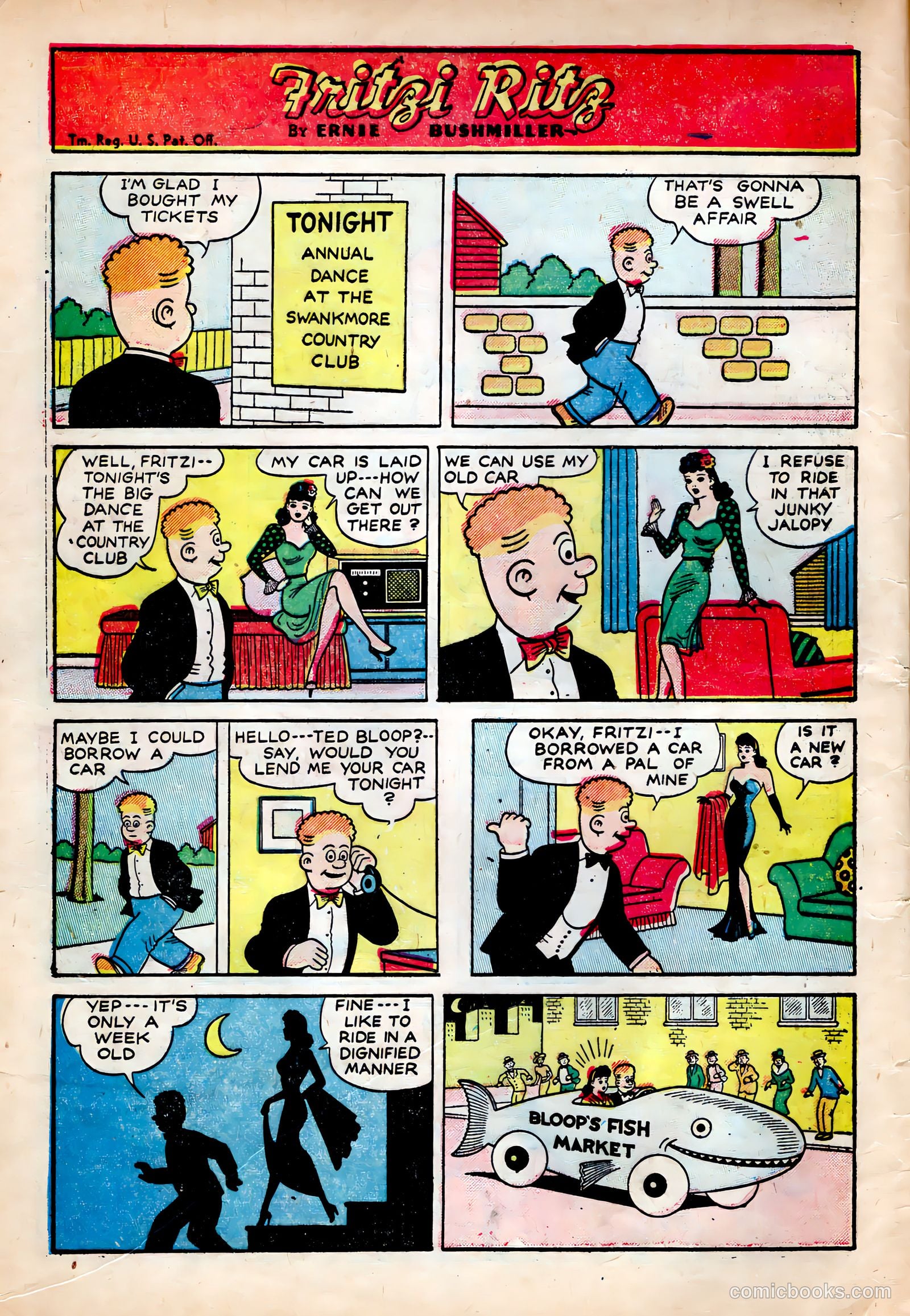 Fritzi Ritz #48 (1956) — page 4 of 27