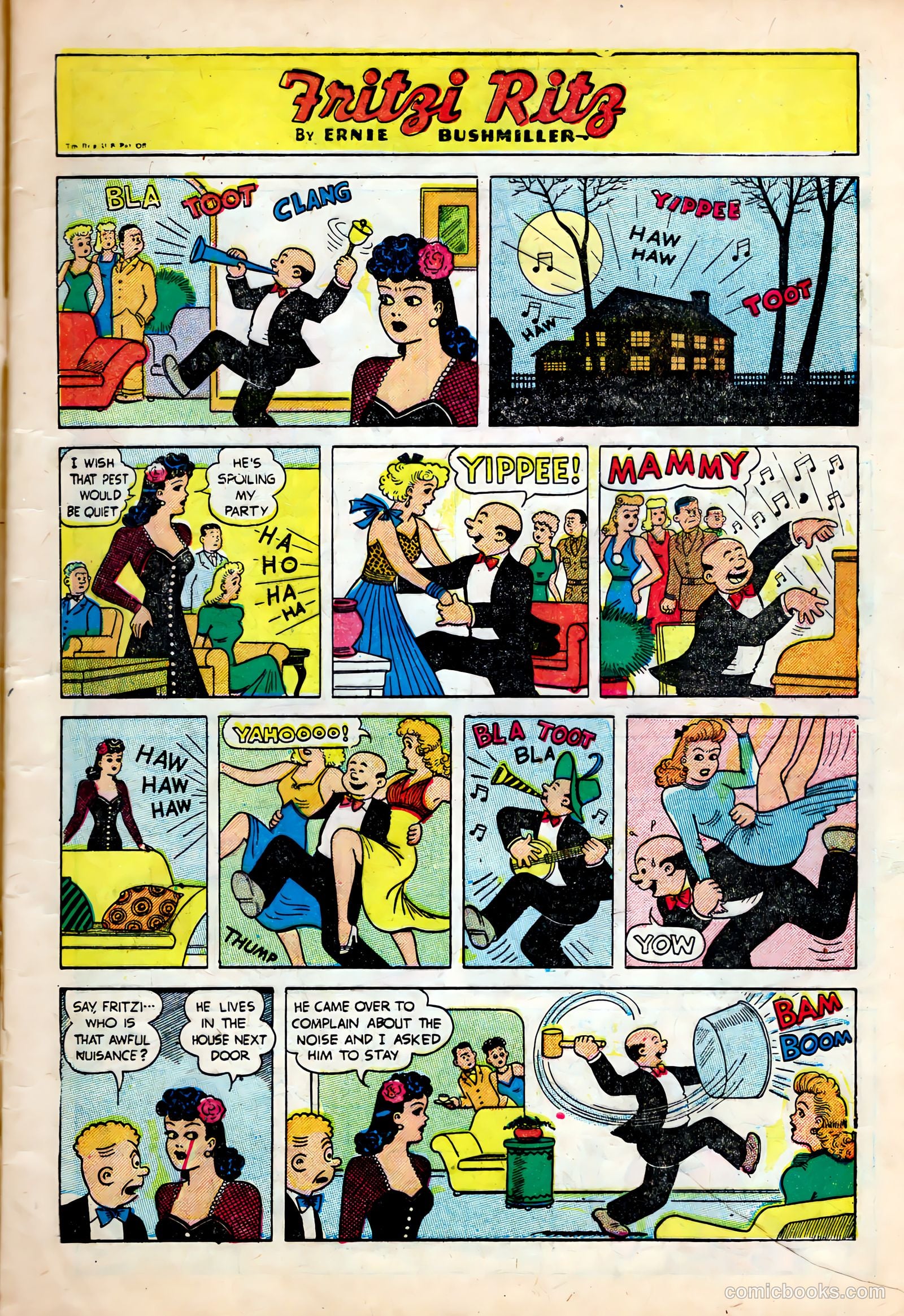 Fritzi Ritz #48 (1956) — page 7 of 27