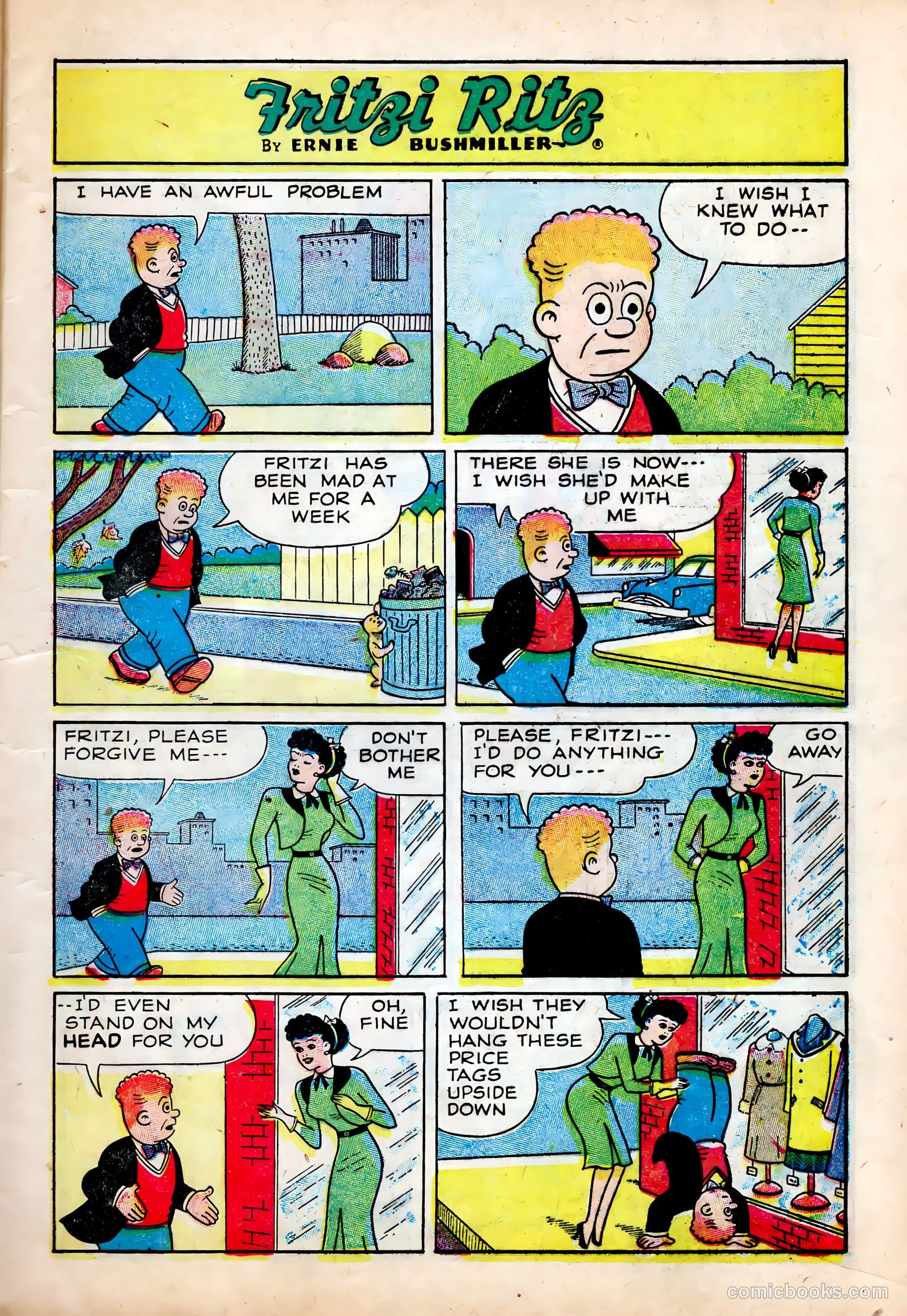 Fritzi Ritz #48 (1956) — page 11 of 27