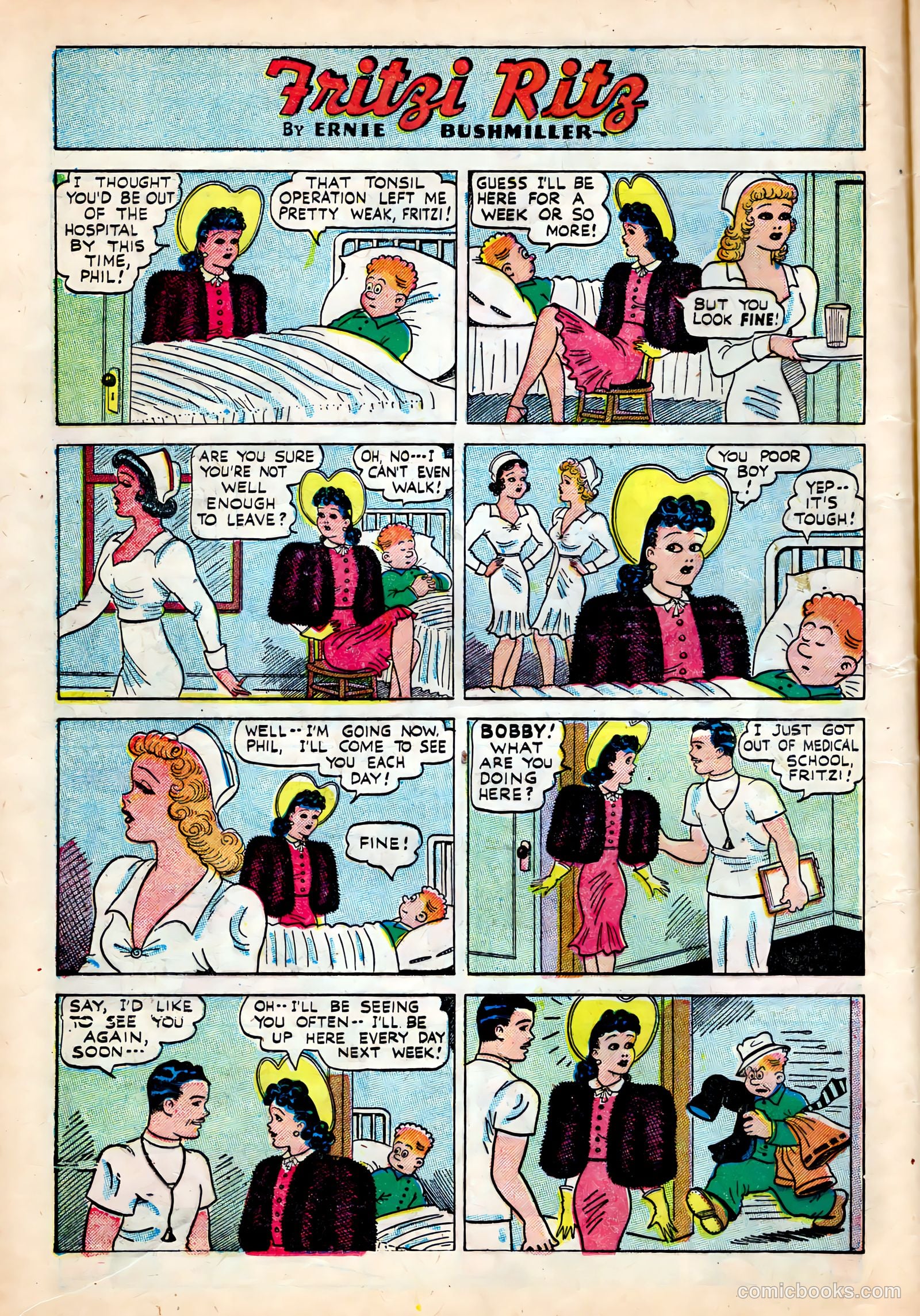 Fritzi Ritz #48 (1956) — page 14 of 27