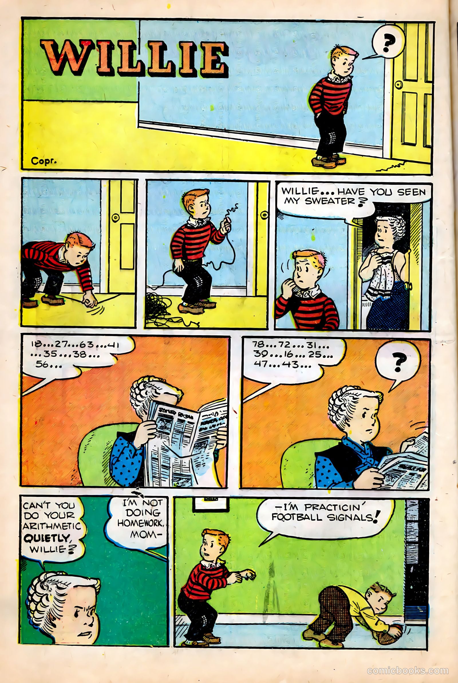 Fritzi Ritz #48 (1956) — page 18 of 27