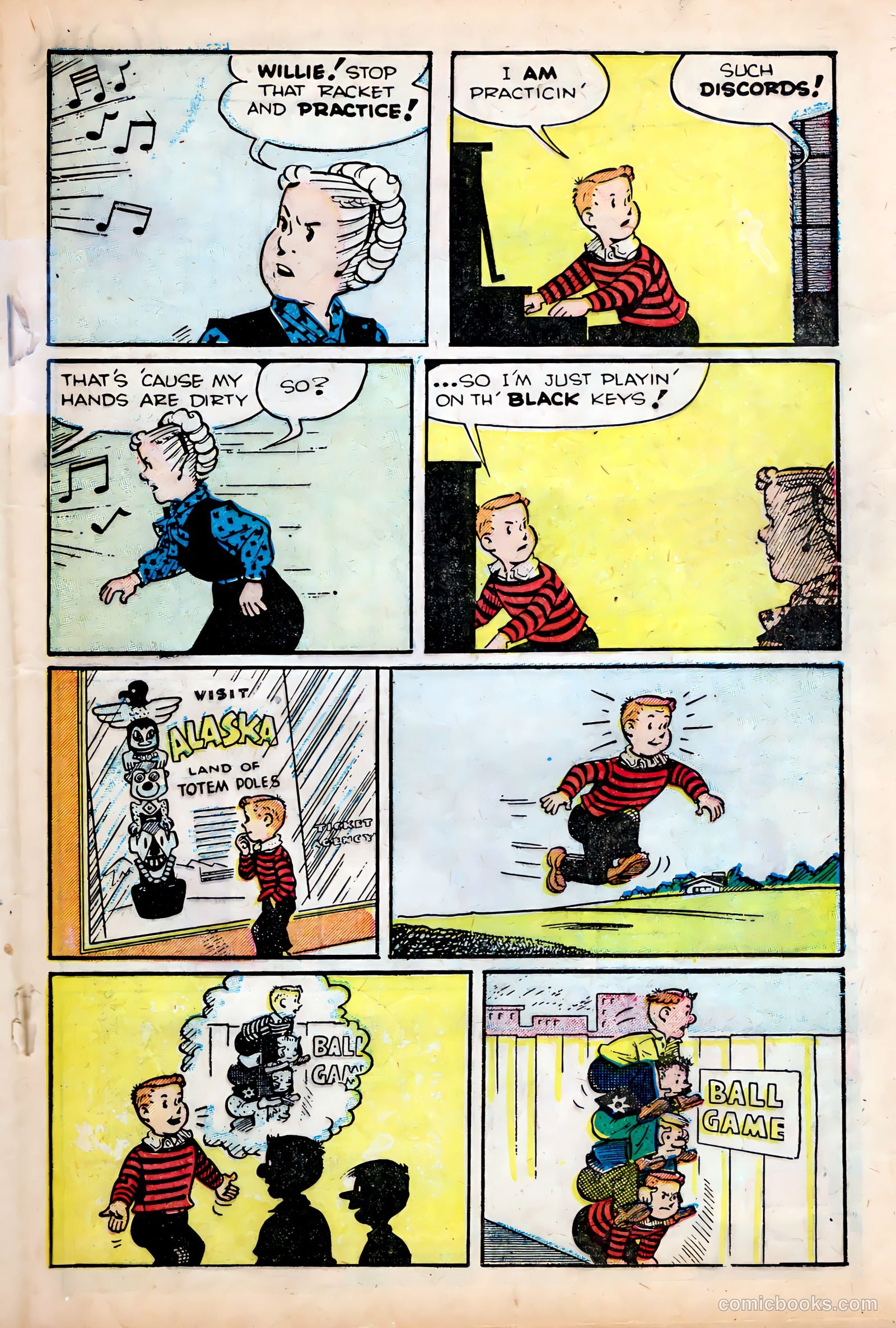 Fritzi Ritz #48 (1956) — page 19 of 27