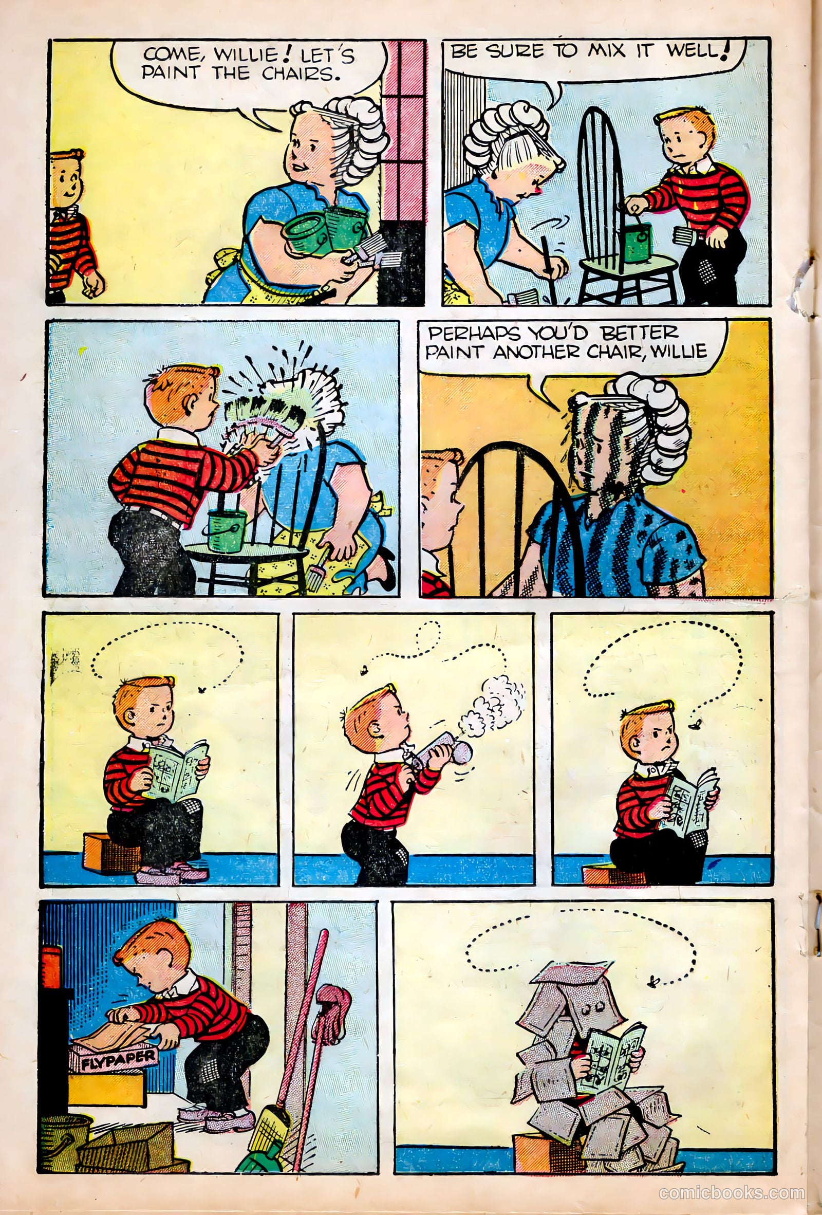 Fritzi Ritz #48 (1956) — page 20 of 27