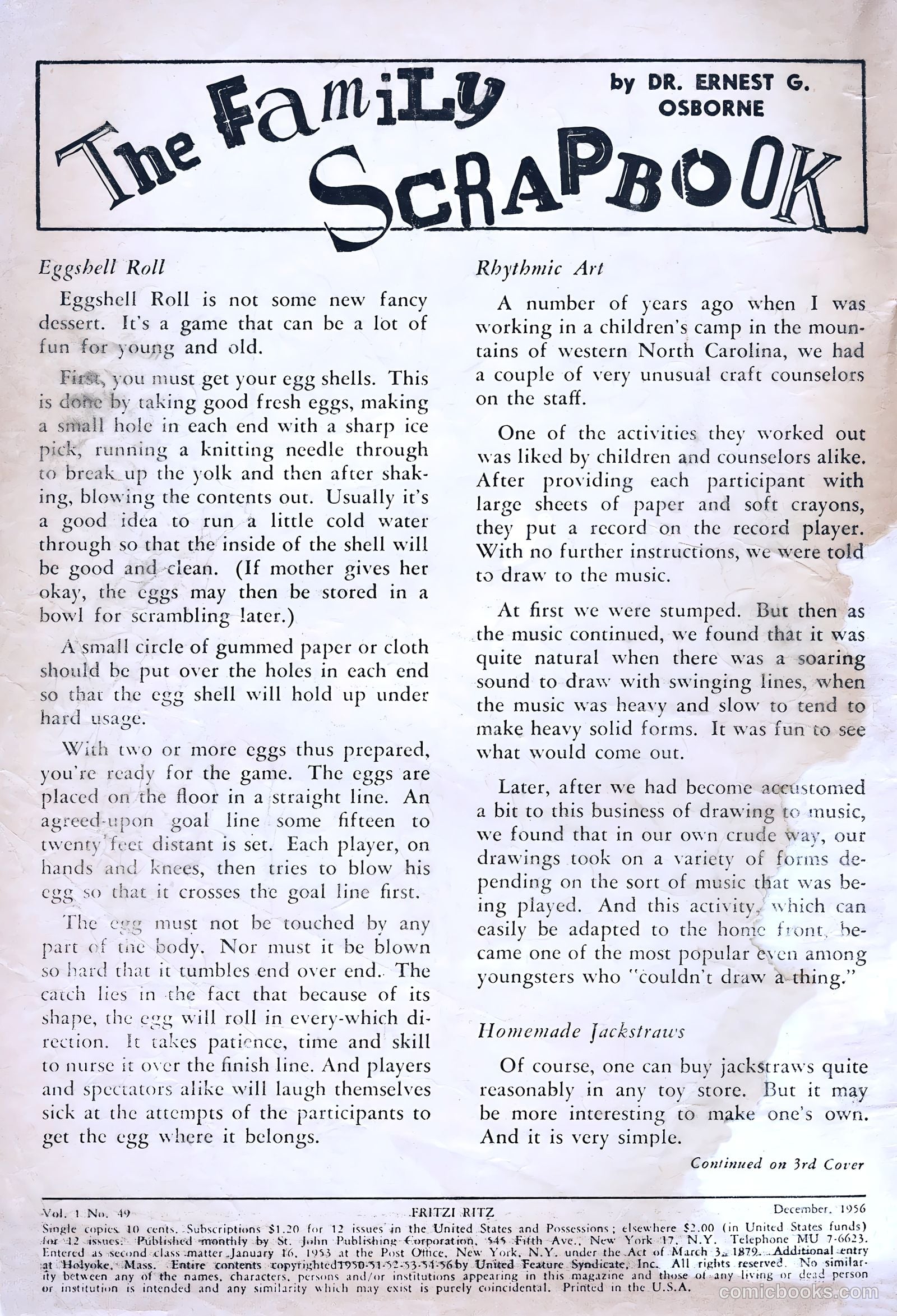 Fritzi Ritz #49 (1956) — page 2 of 28