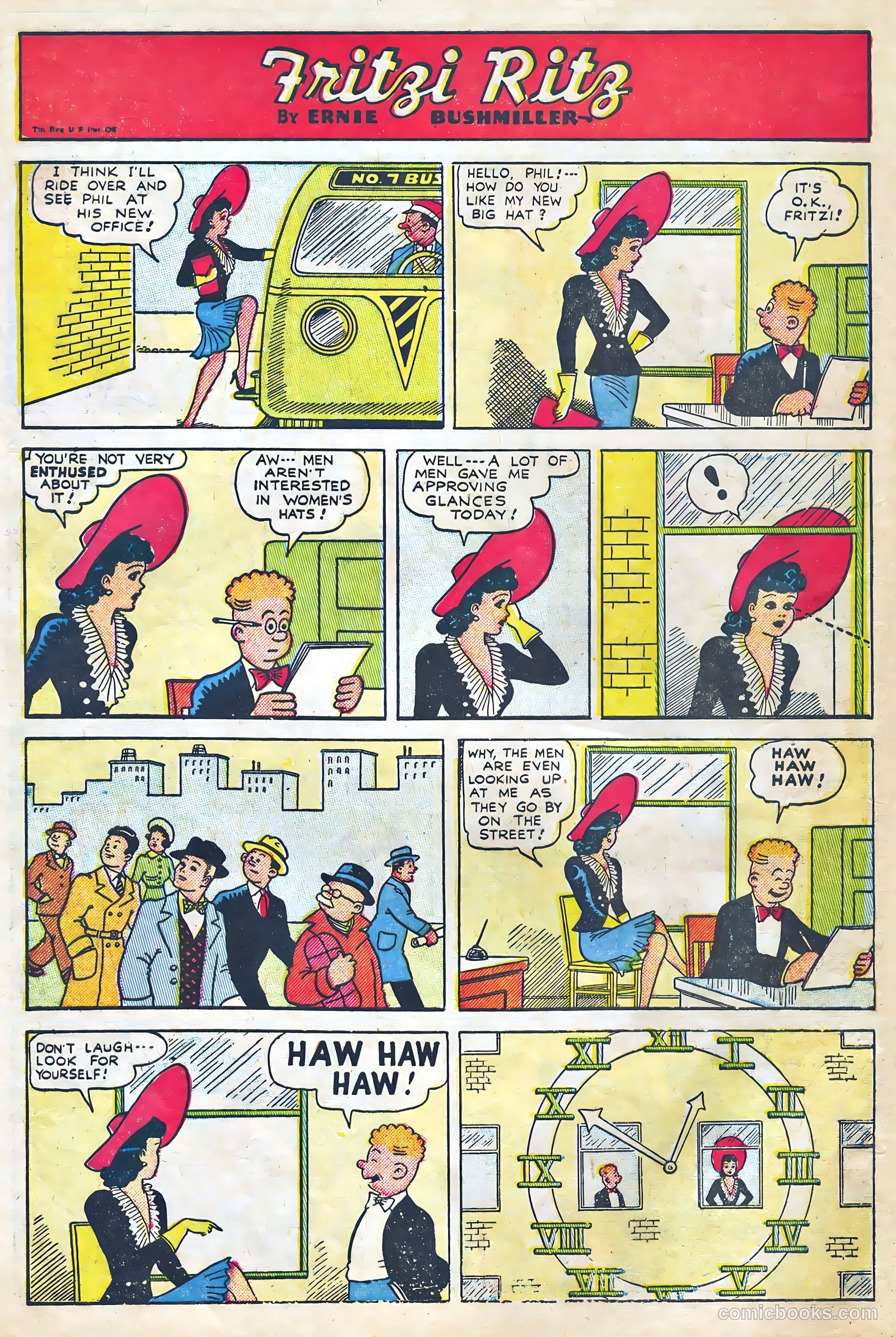 Fritzi Ritz #49 (1956) — page 4 of 28