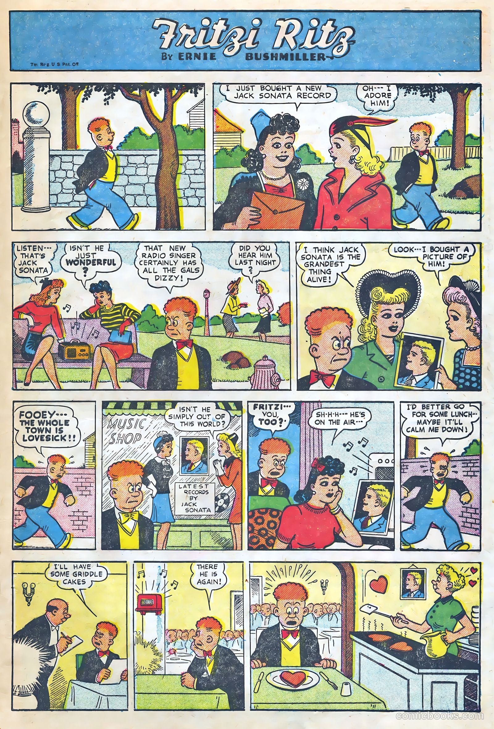 Fritzi Ritz #49 (1956) — page 7 of 28