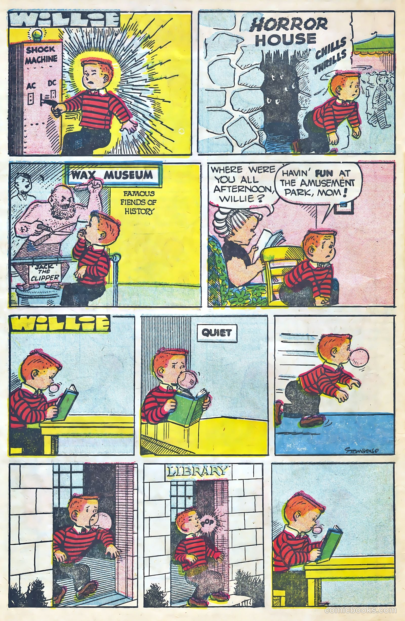 Fritzi Ritz #49 (1956) — page 18 of 28