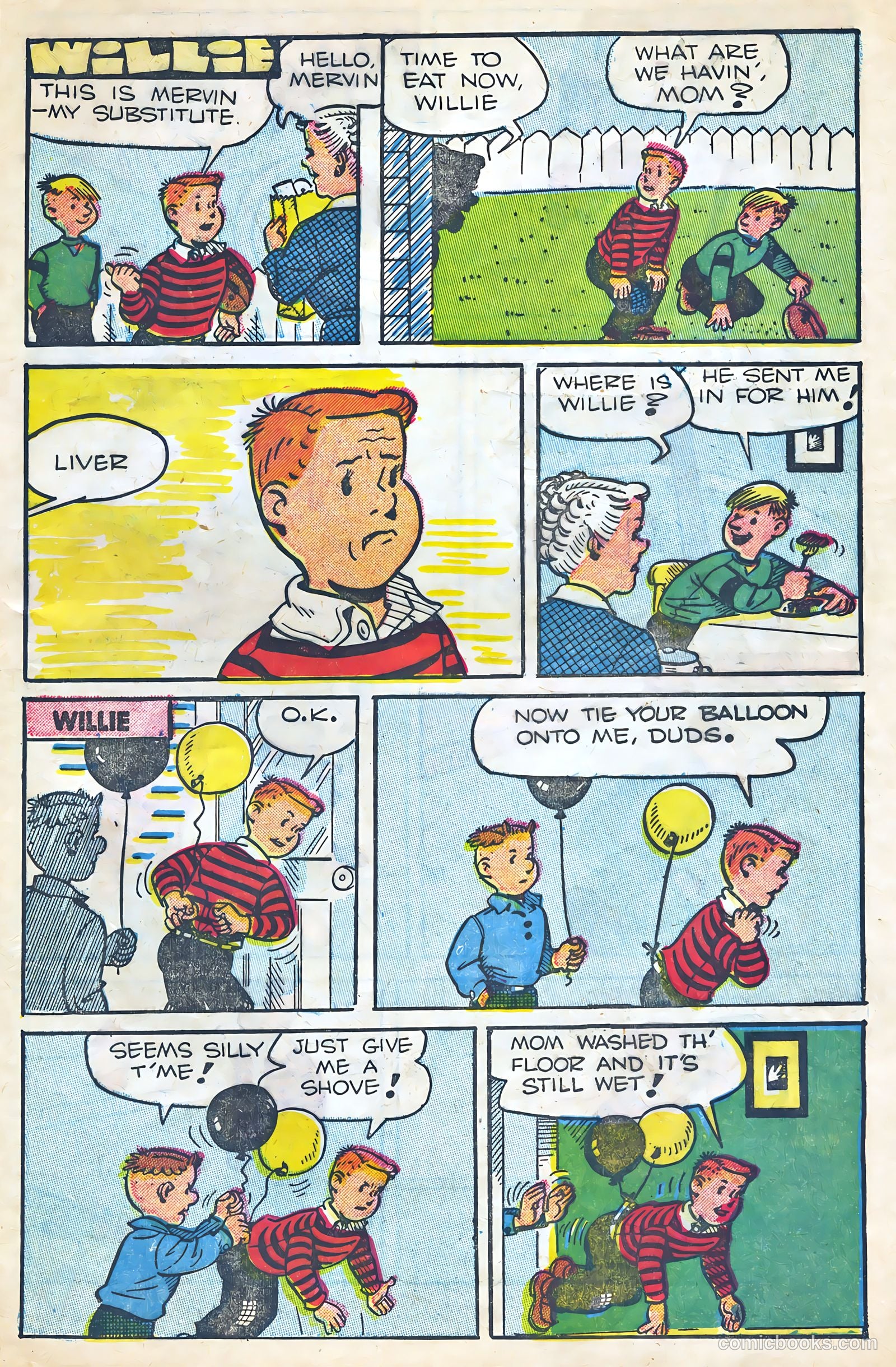 Fritzi Ritz #49 (1956) — page 19 of 28