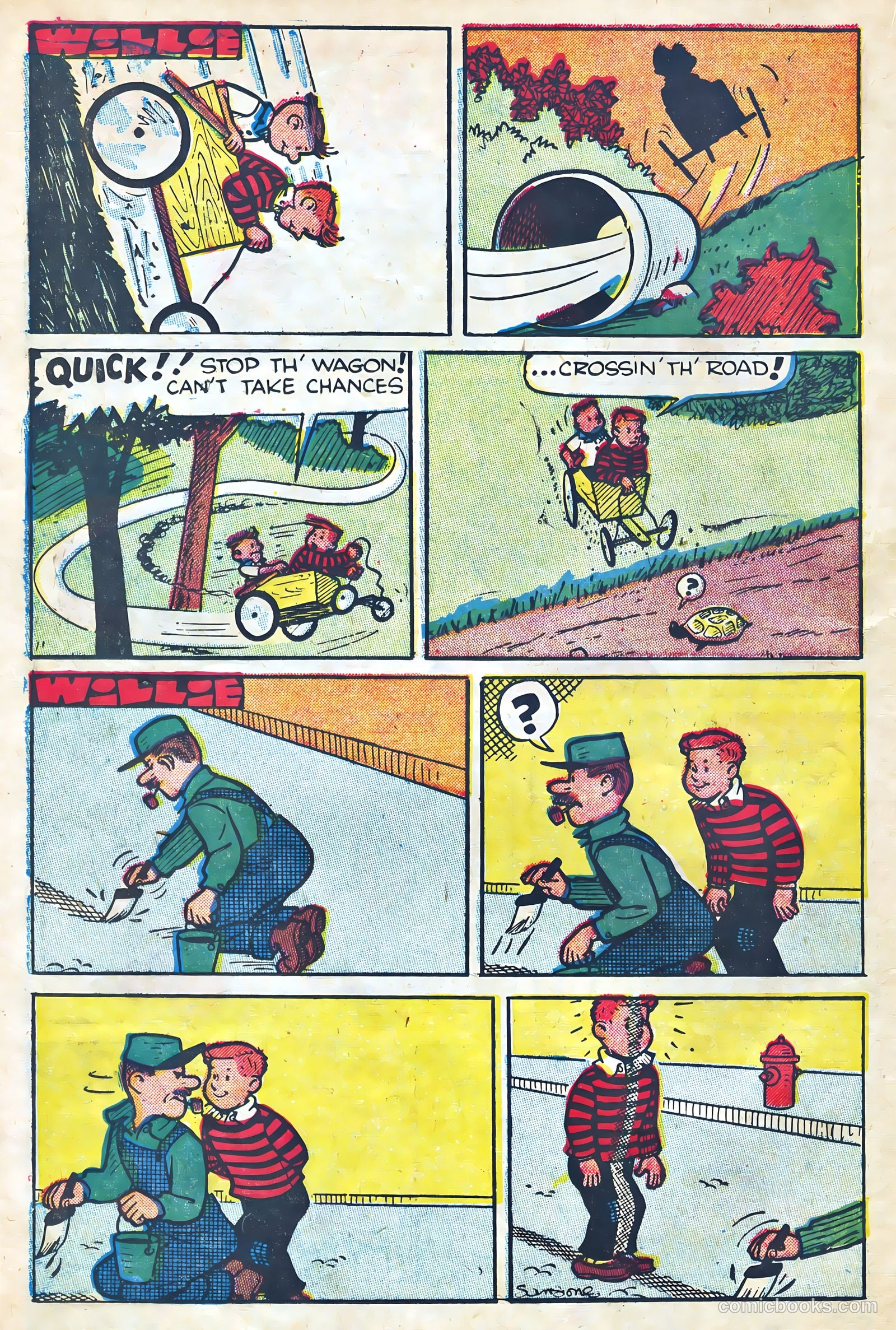 Fritzi Ritz #49 (1956) — page 20 of 28