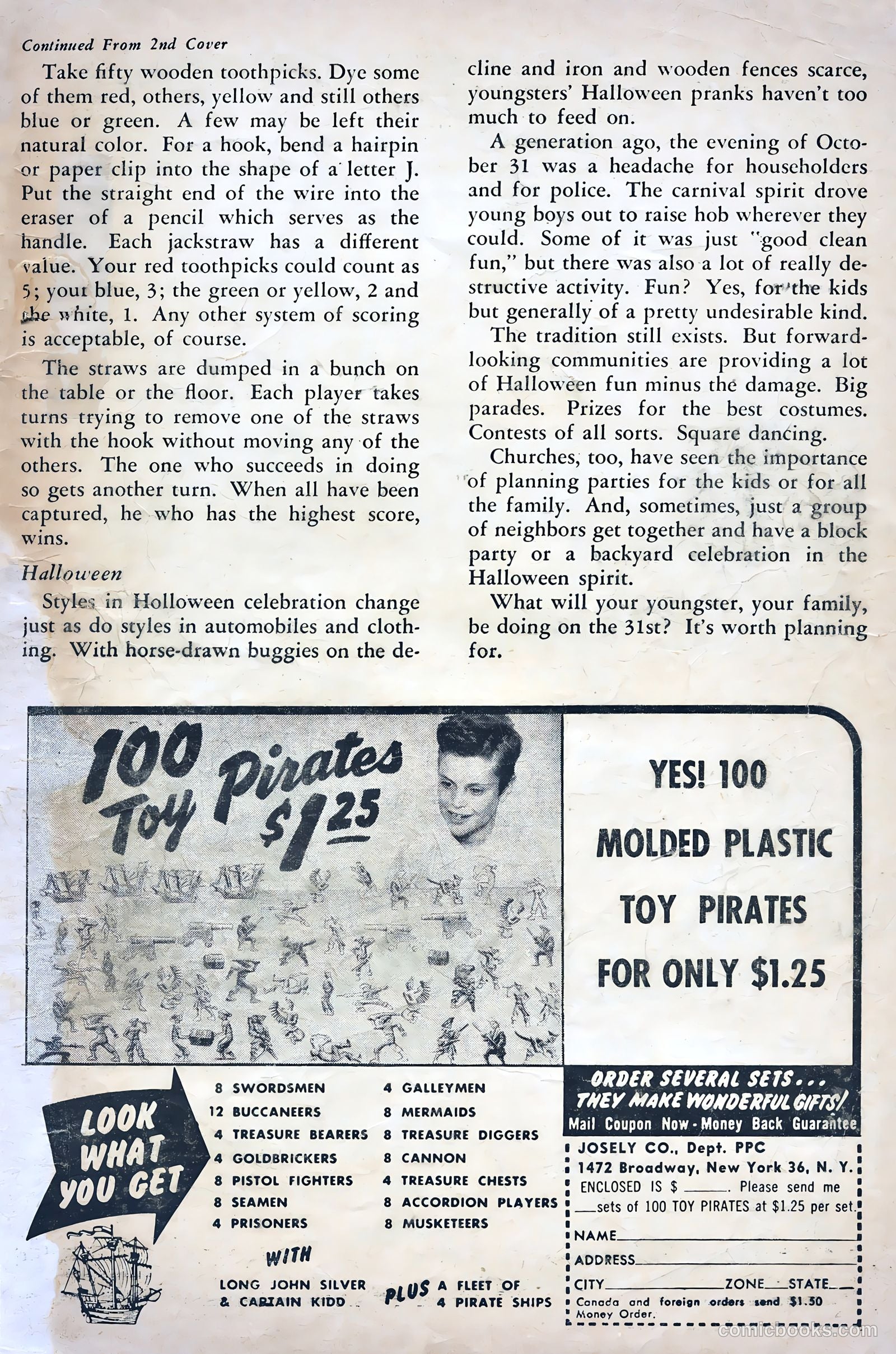 Fritzi Ritz #49 (1956) — page 26 of 28