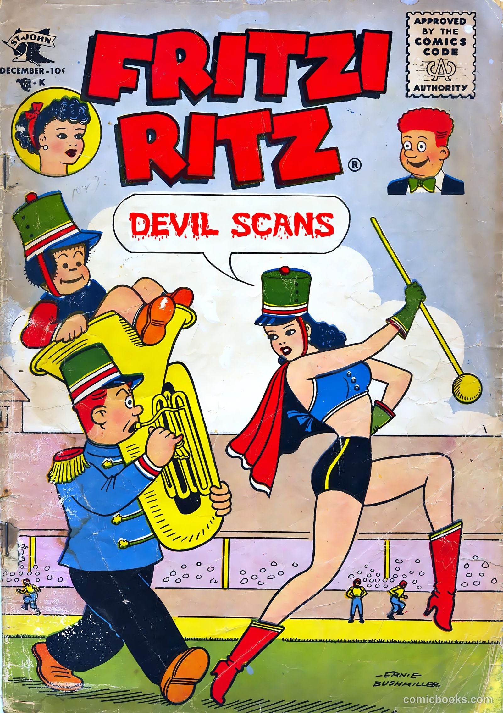 Fritzi Ritz #49 (1956) — page 28 of 28