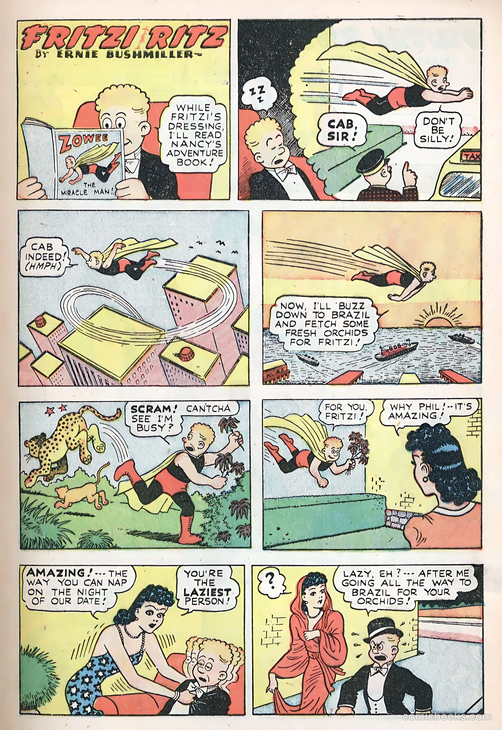 Fritzi Ritz #5 (1949) — page 5 of 36