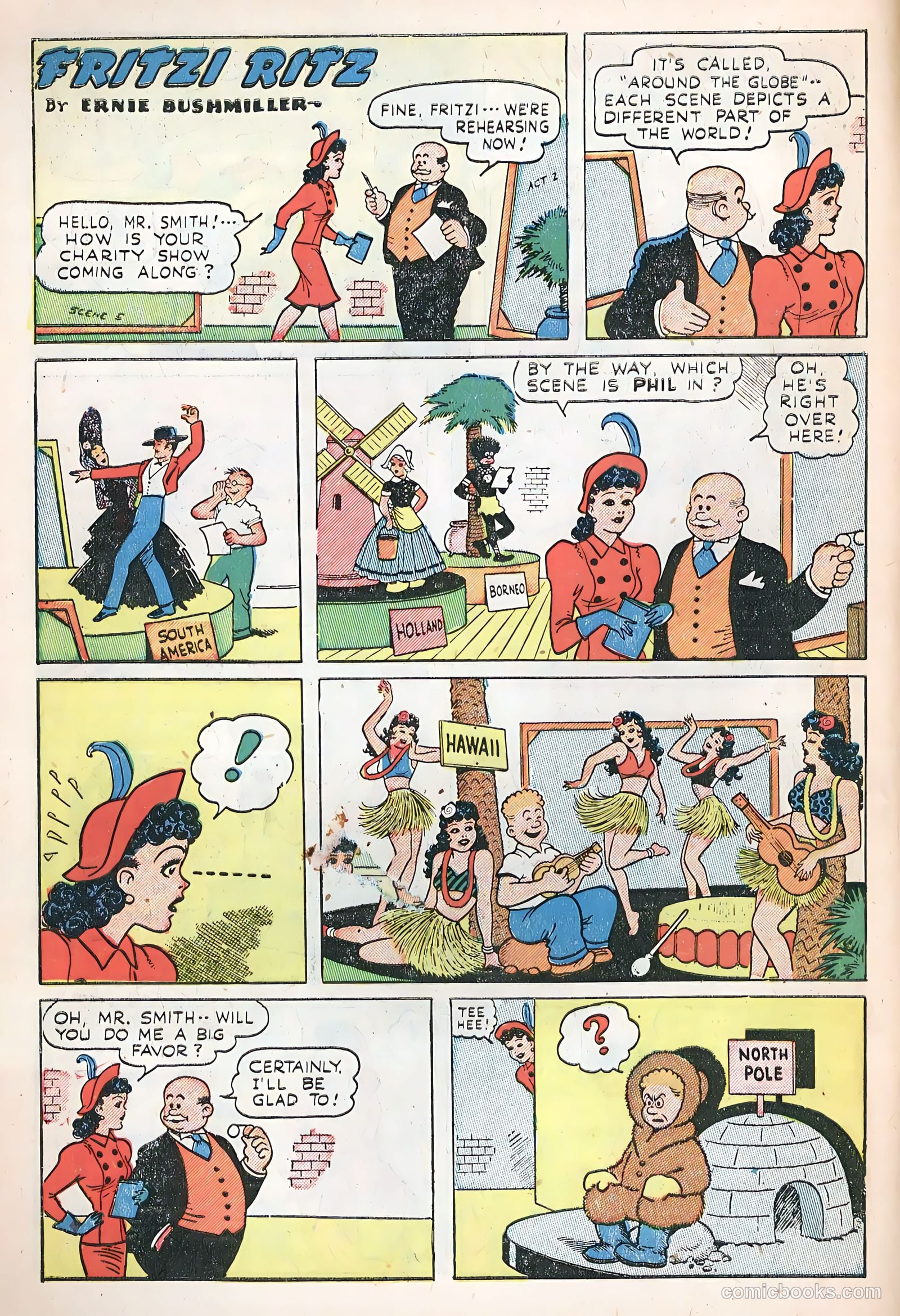 Fritzi Ritz #5 (1949) — page 6 of 36