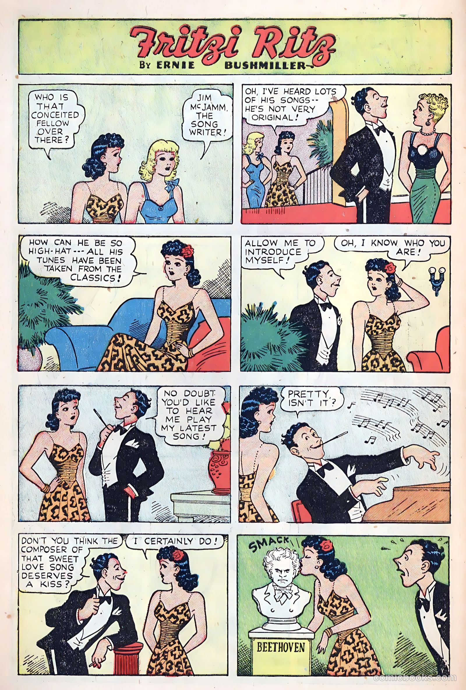 Fritzi Ritz #5 (1949) — page 10 of 36
