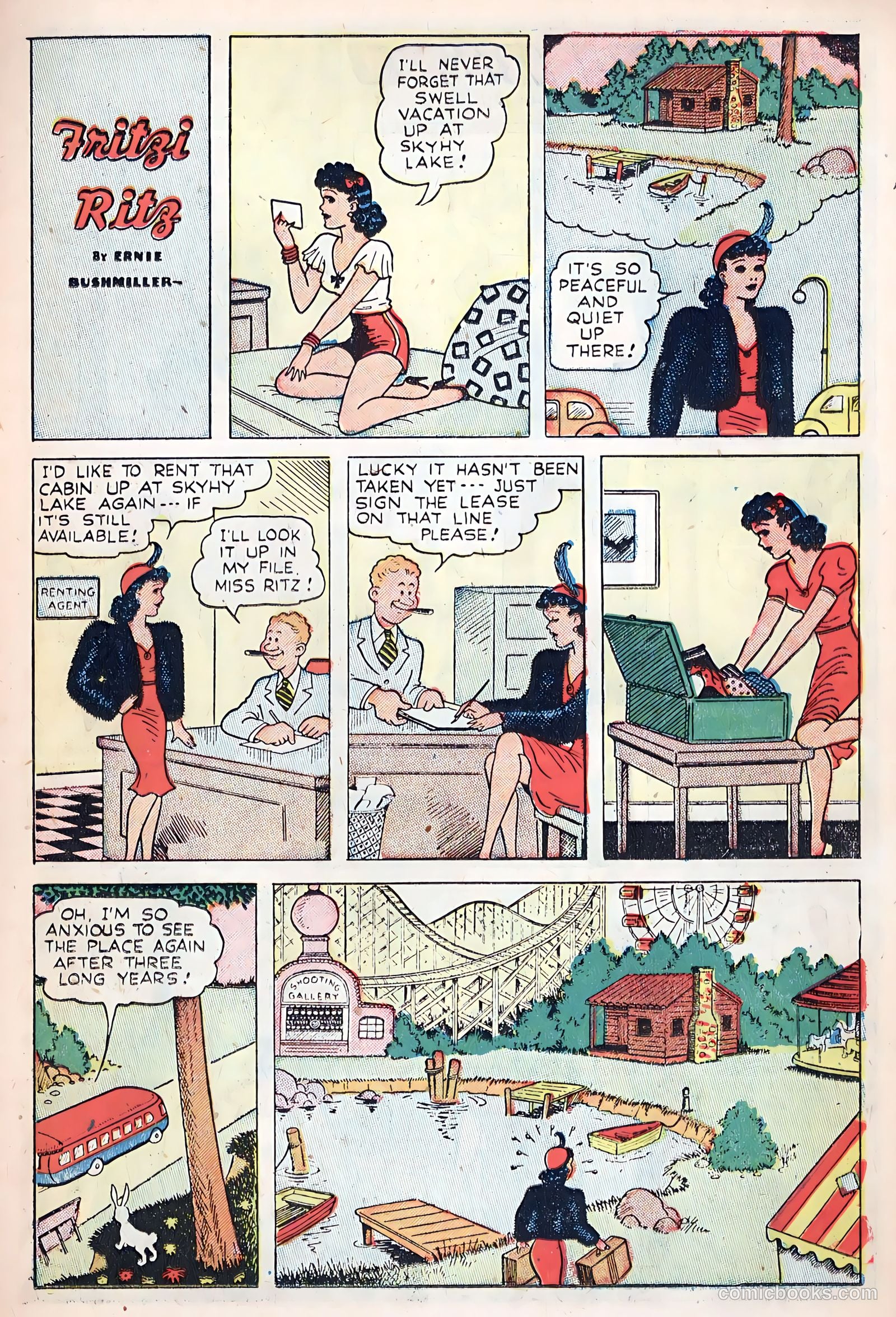 Fritzi Ritz #5 (1949) — page 11 of 36