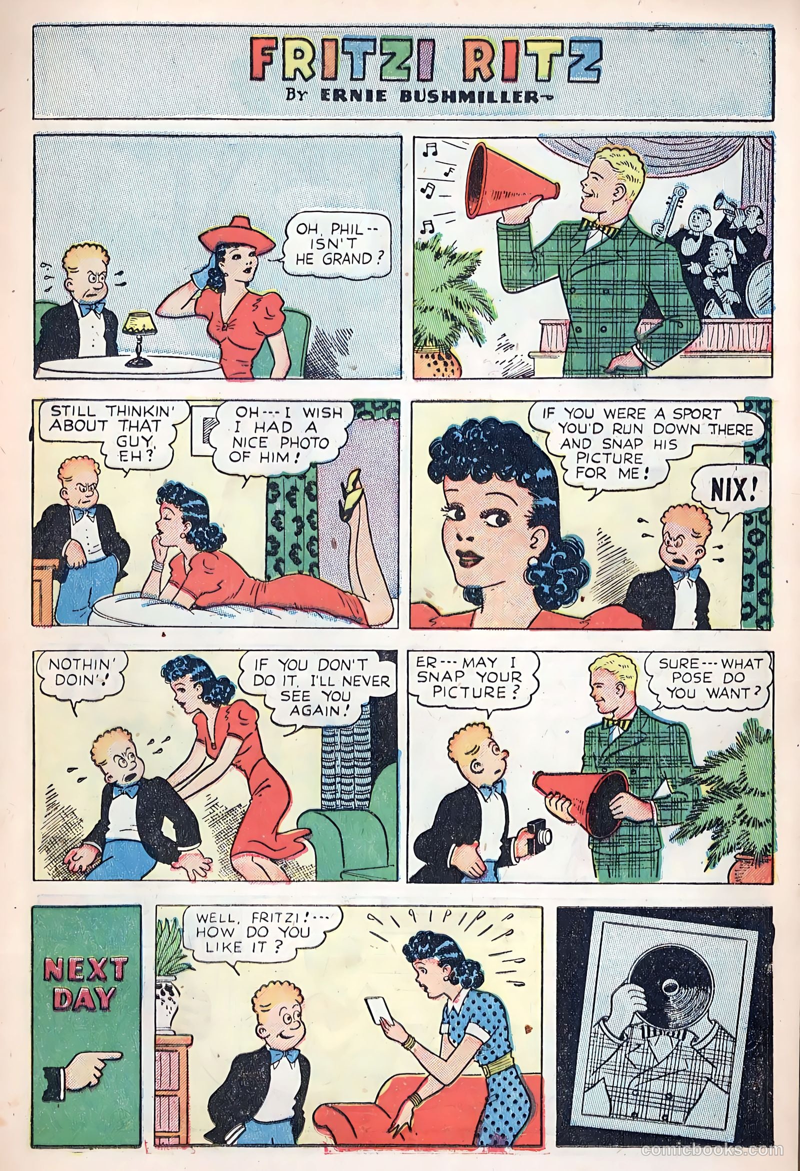 Fritzi Ritz #5 (1949) — page 13 of 36