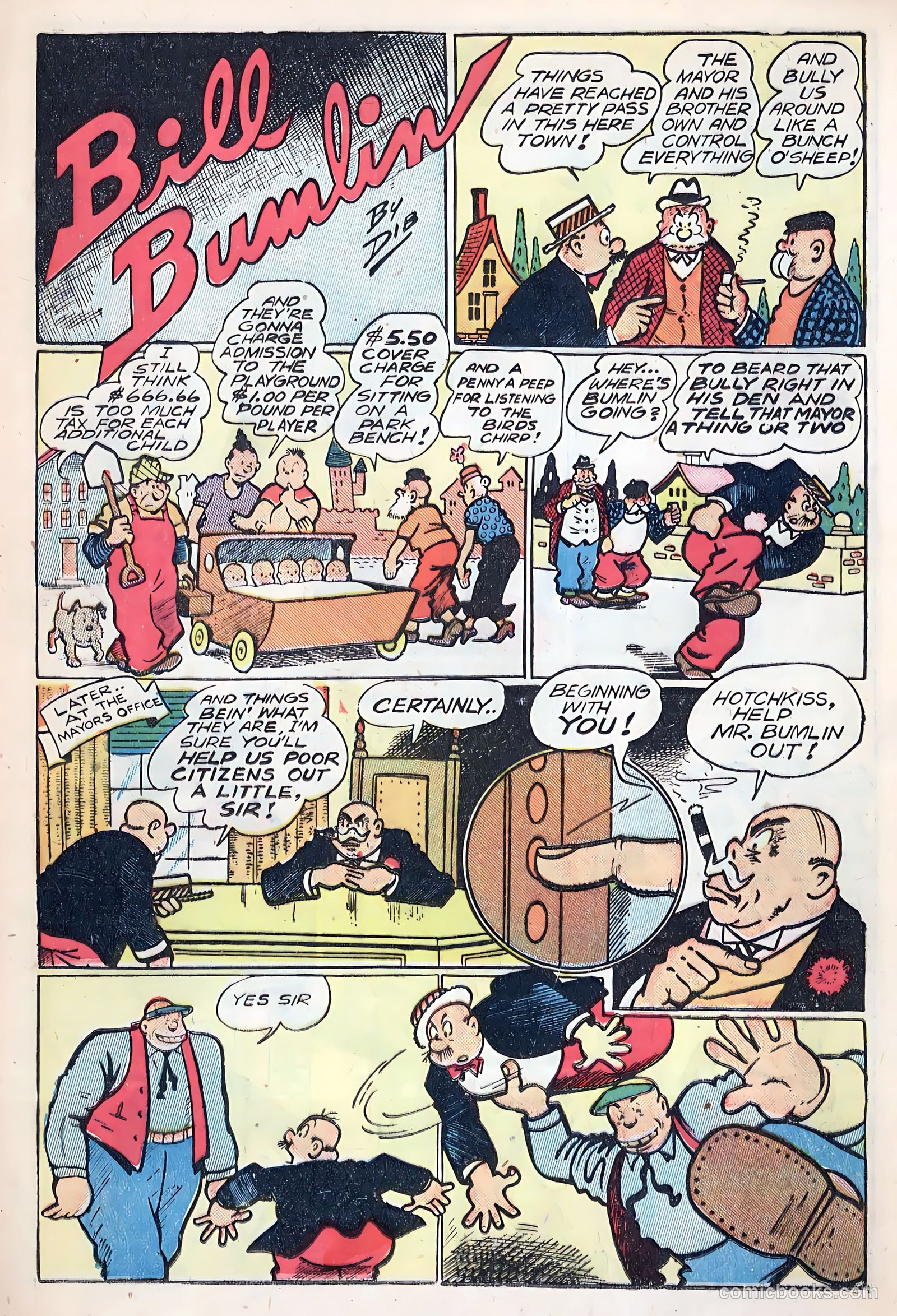Fritzi Ritz #5 (1949) — page 17 of 36