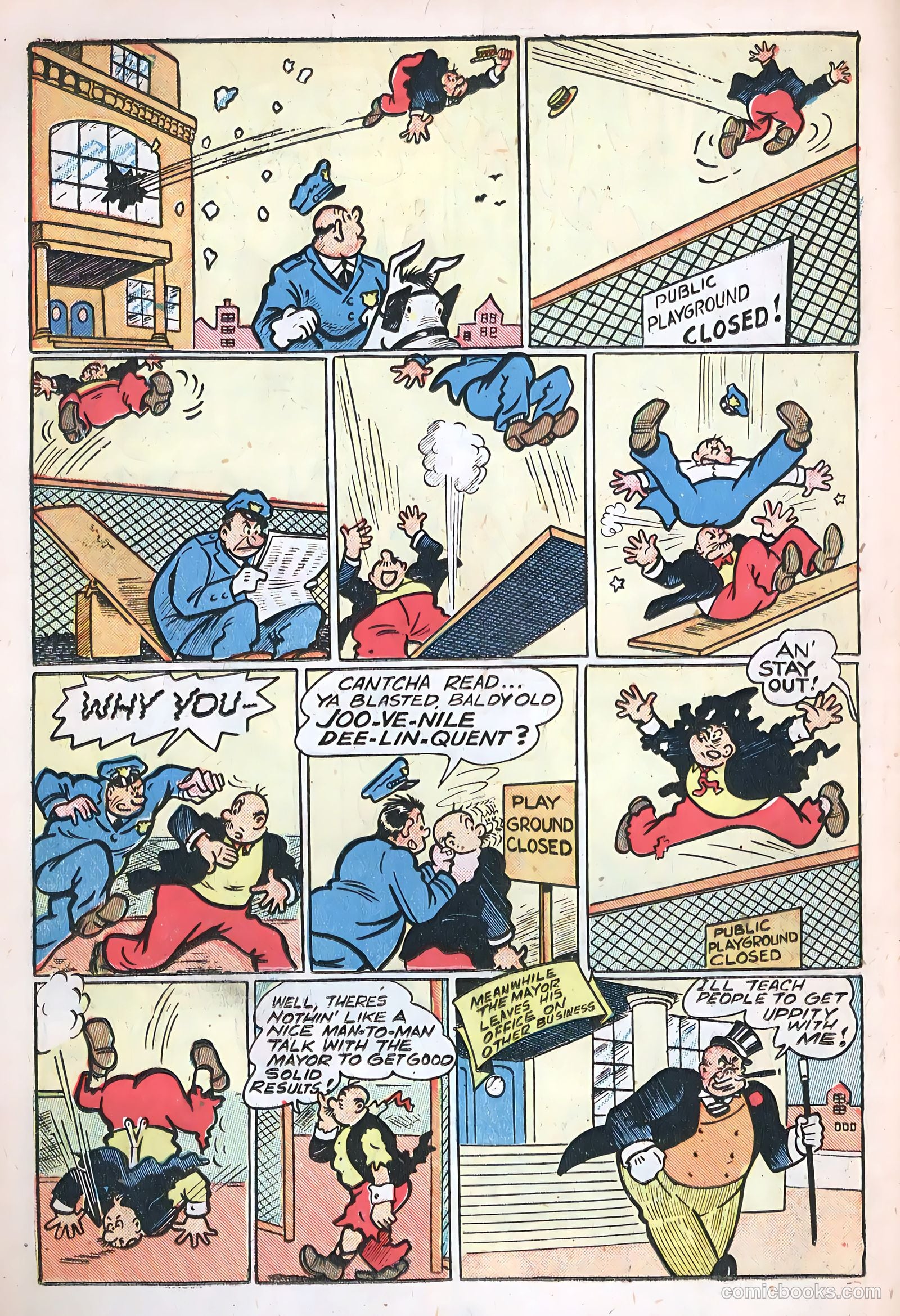Fritzi Ritz #5 (1949) — page 18 of 36