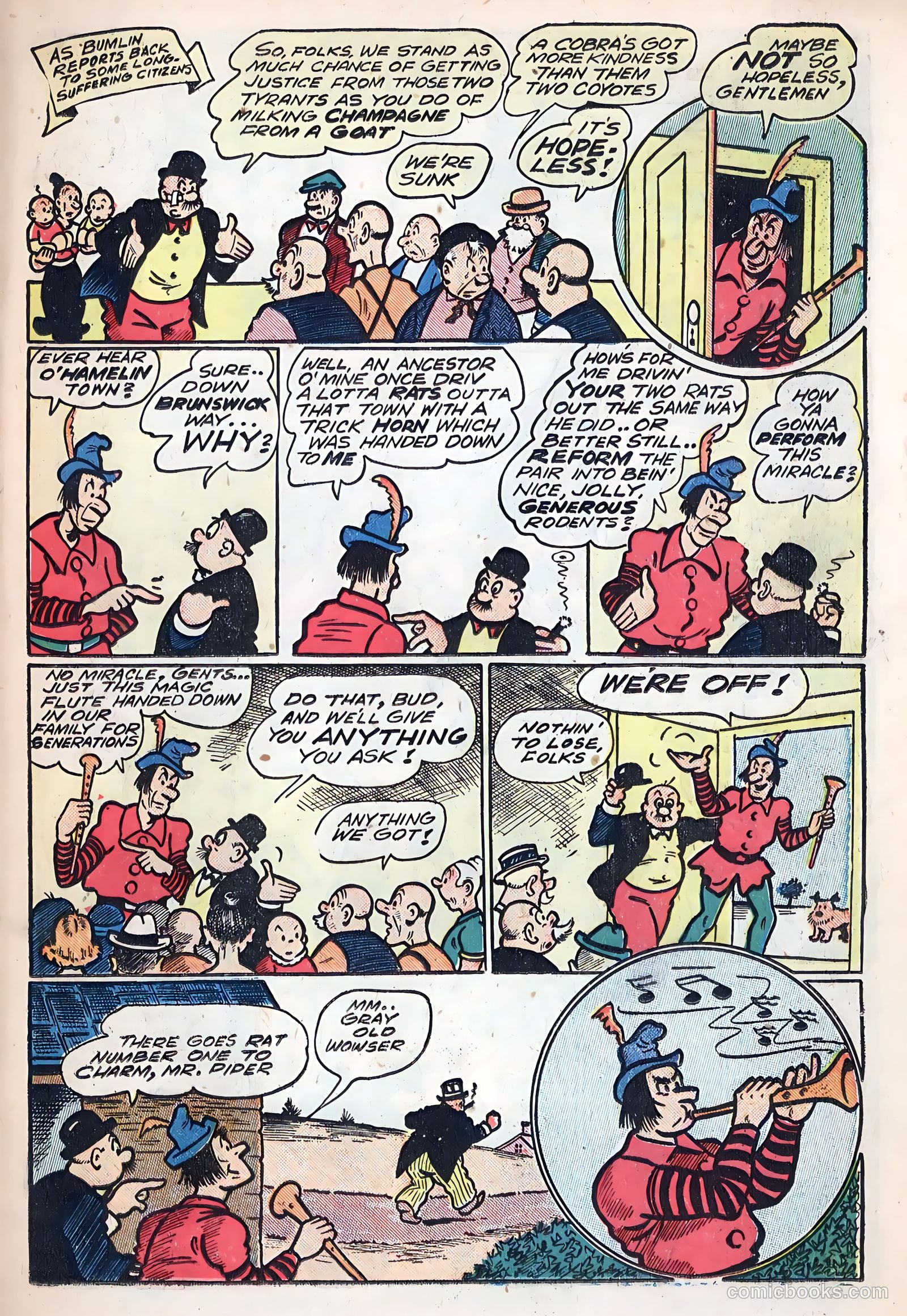 Fritzi Ritz #5 (1949) — page 19 of 36