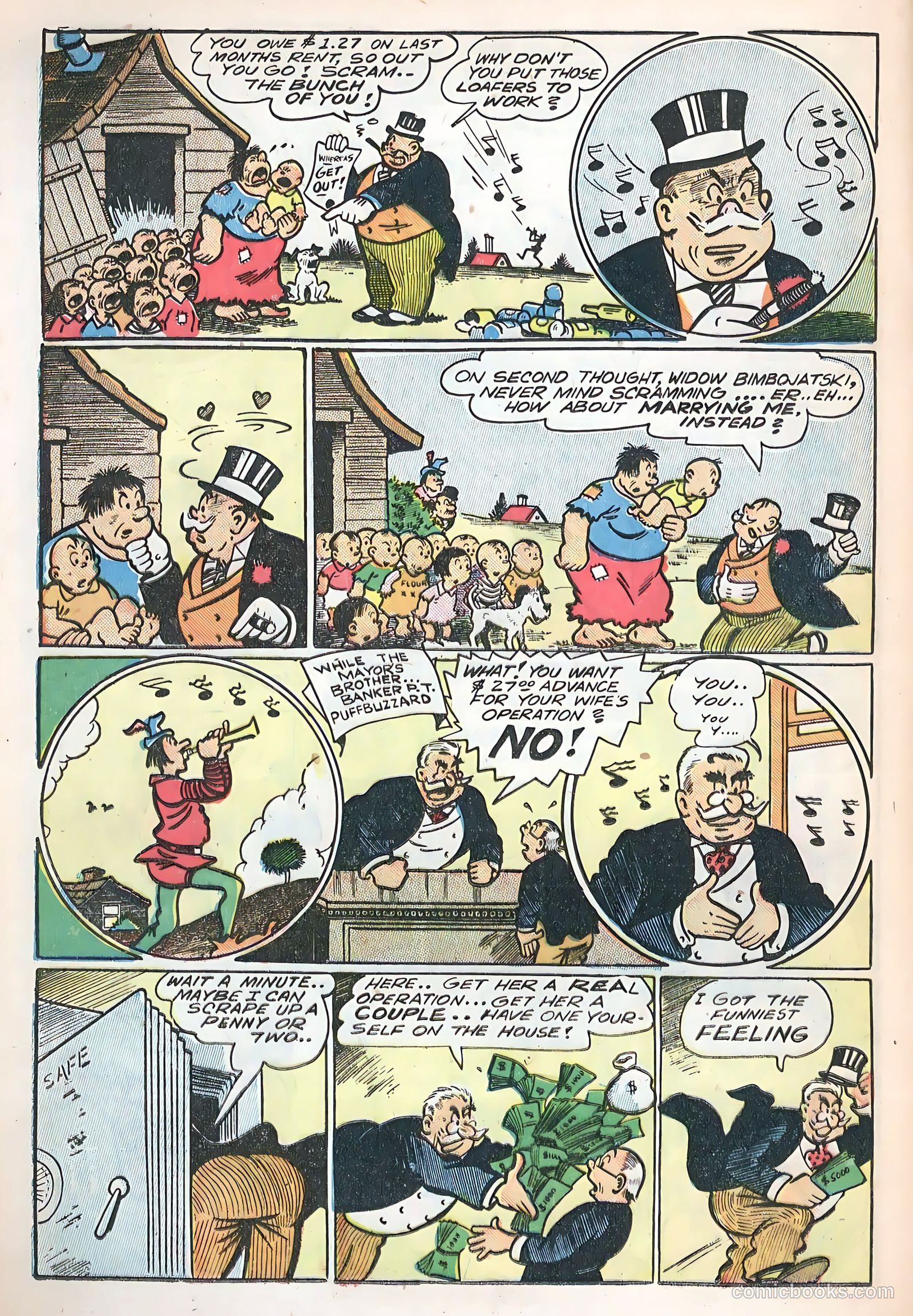 Fritzi Ritz #5 (1949) — page 20 of 36