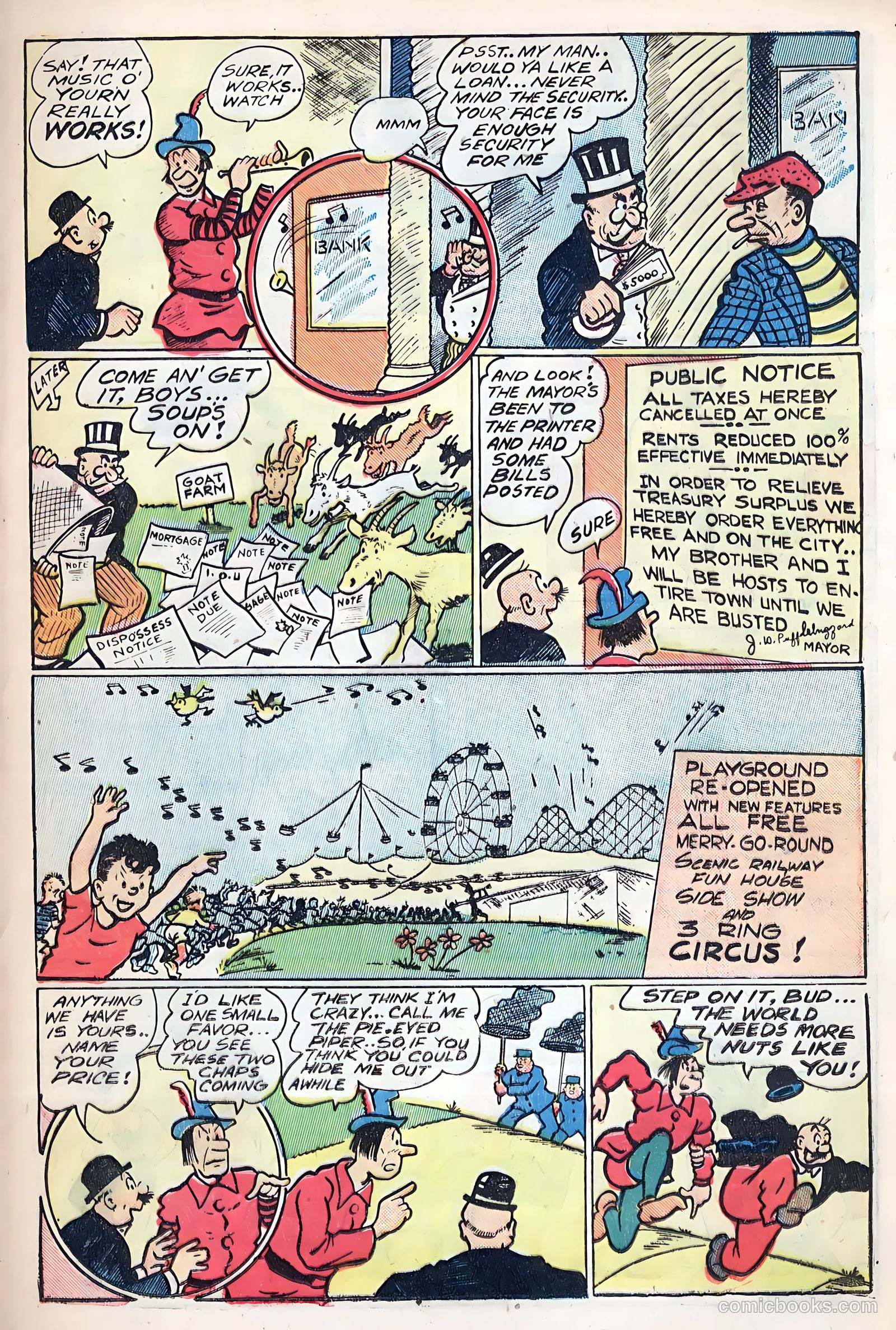 Fritzi Ritz #5 (1949) — page 21 of 36