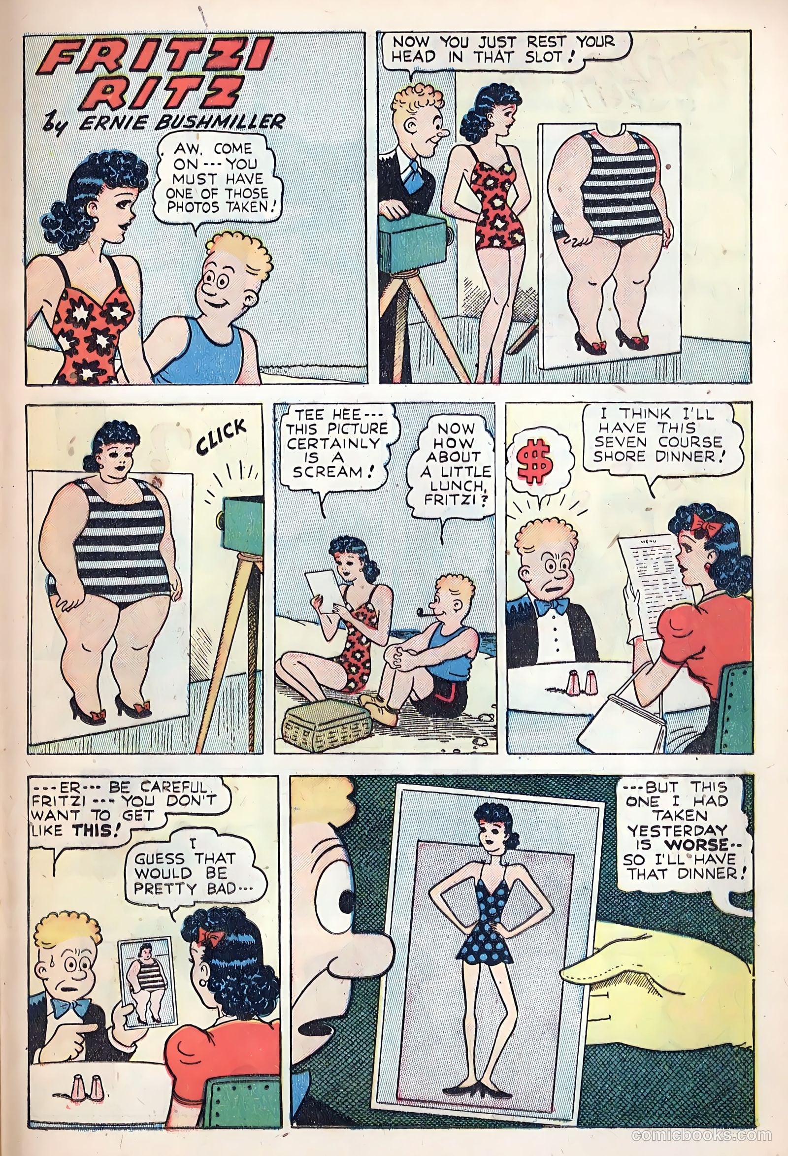 Fritzi Ritz #5 (1949) — page 25 of 36