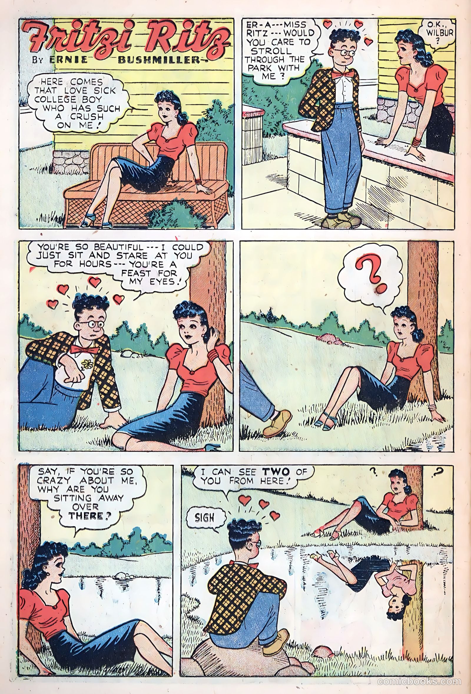 Fritzi Ritz #5 (1949) — page 26 of 36