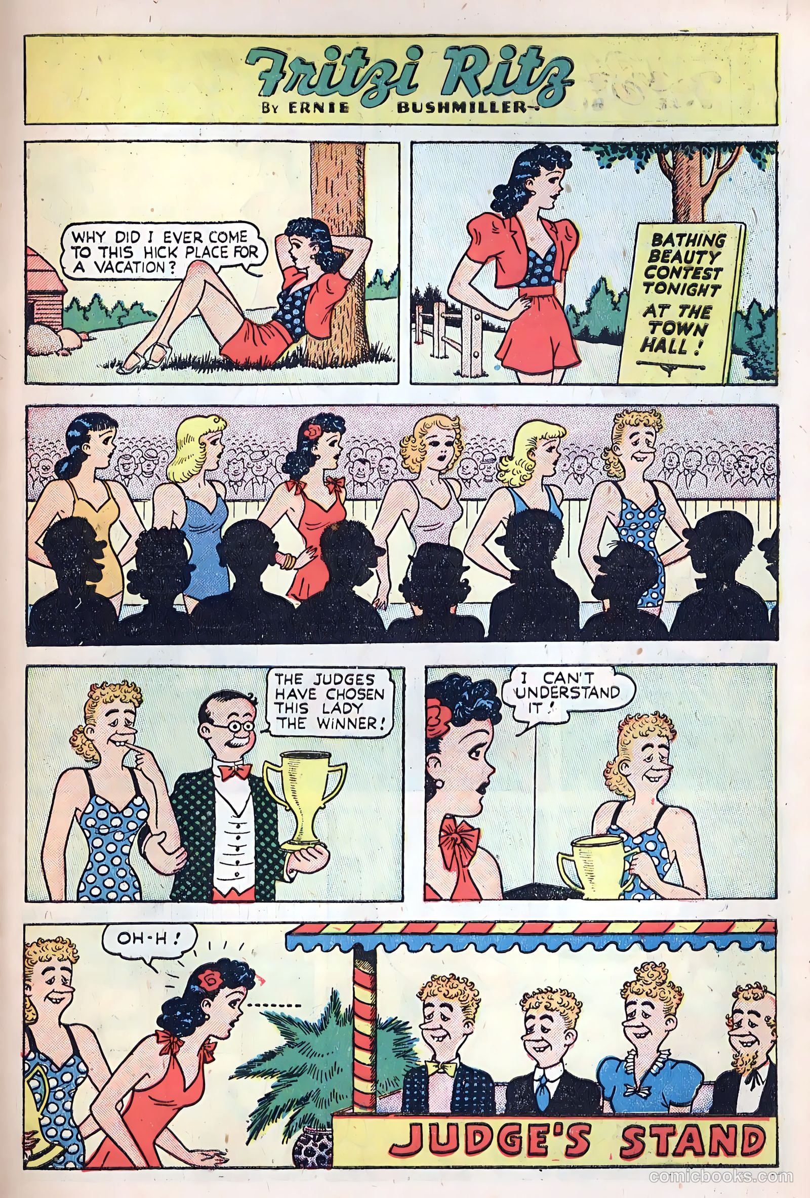 Fritzi Ritz #5 (1949) — page 27 of 36