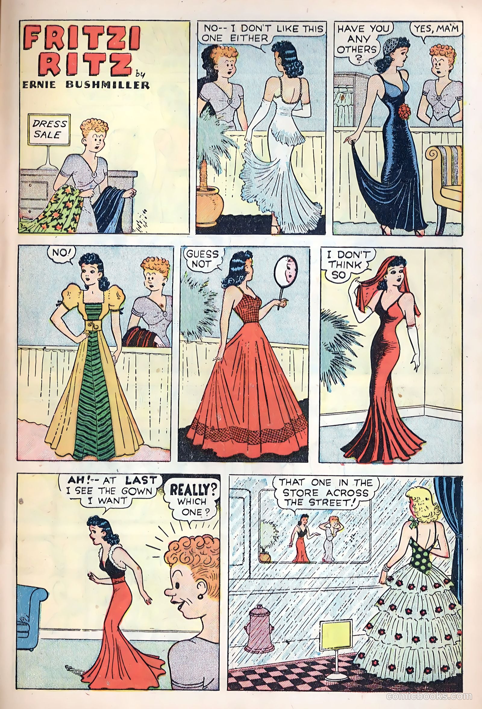 Fritzi Ritz #5 (1949) — page 29 of 36