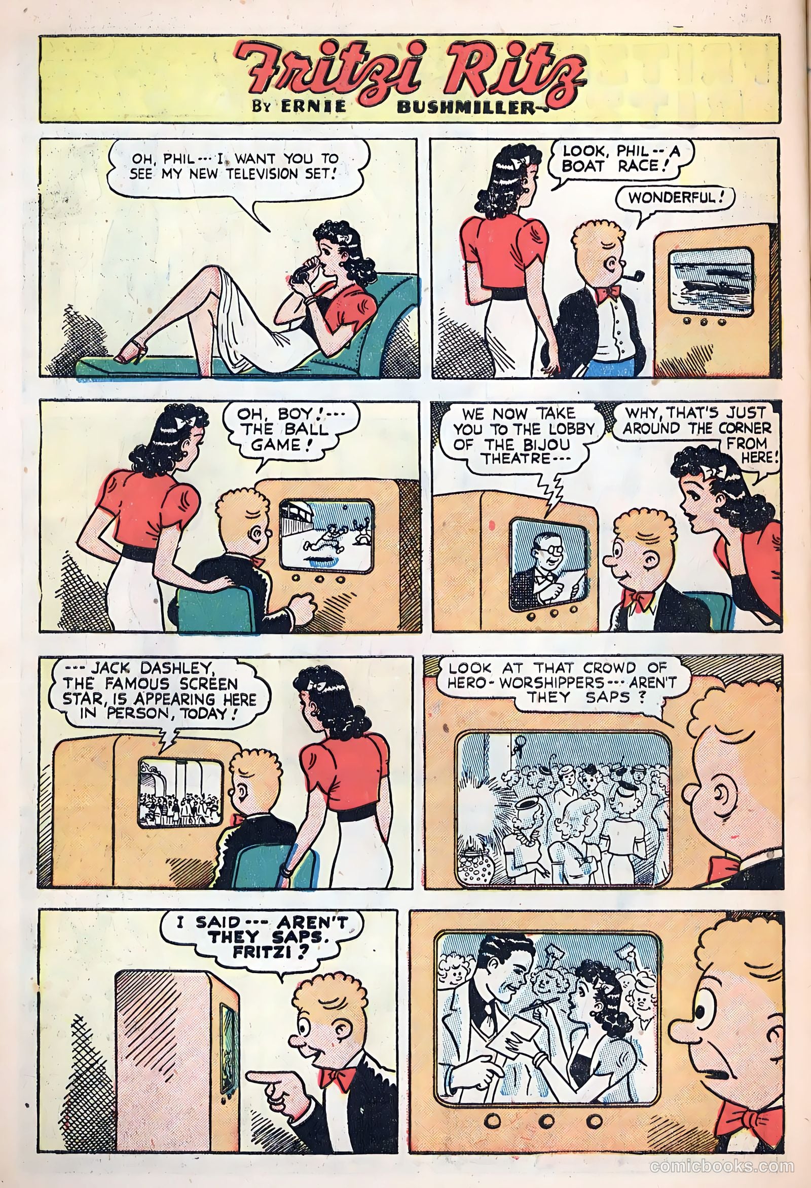 Fritzi Ritz #5 (1949) — page 30 of 36