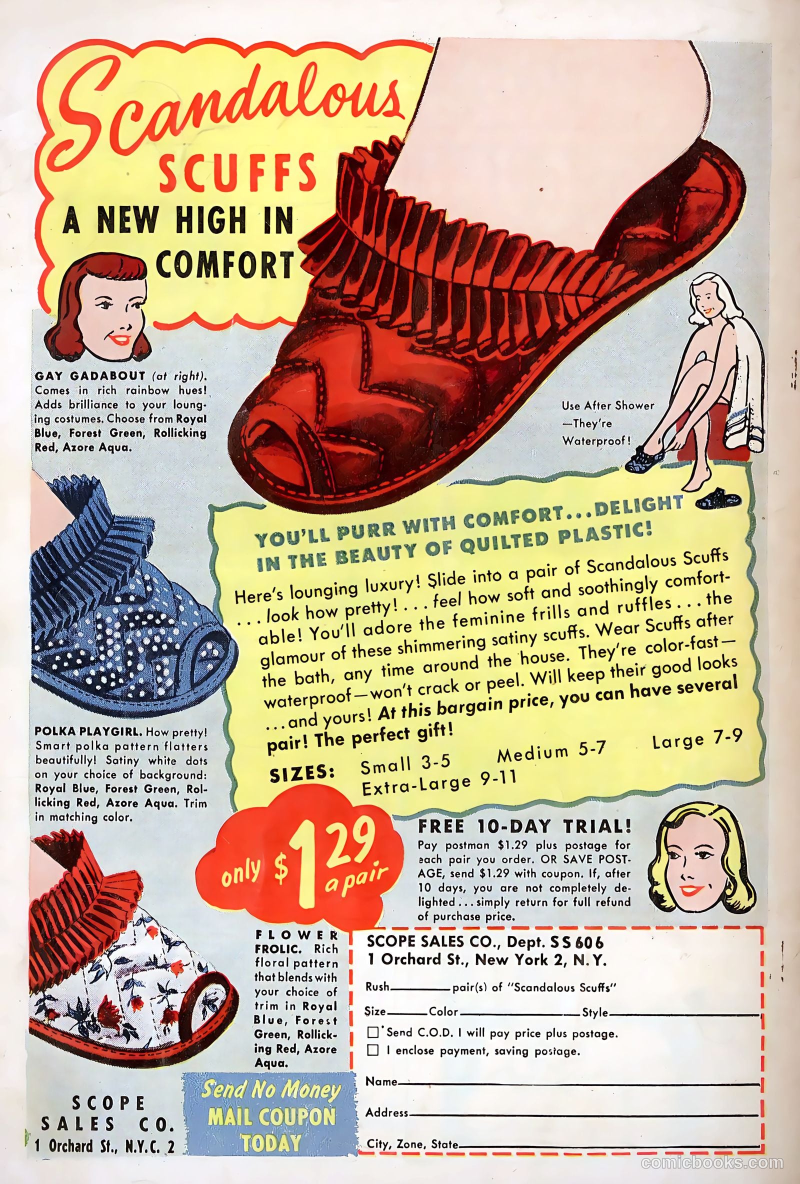 Fritzi Ritz #5 (1949) — page 36 of 36