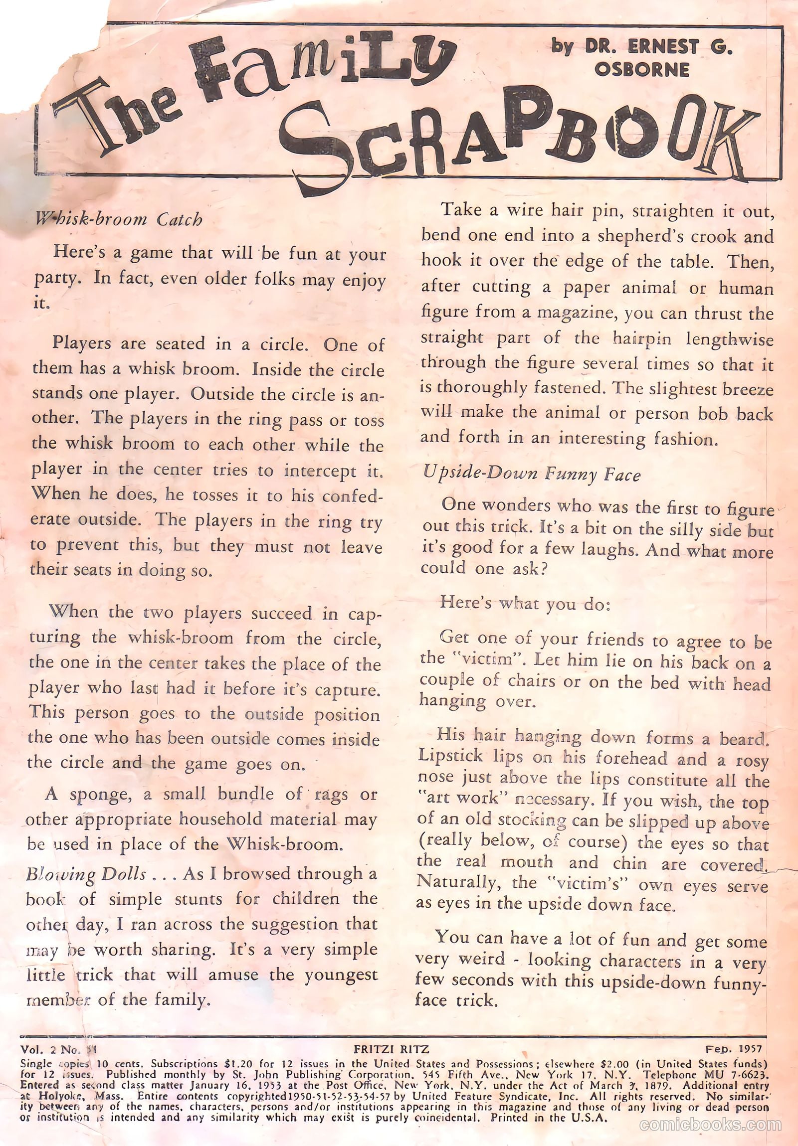 Fritzi Ritz #51 (1957) — page 2 of 30