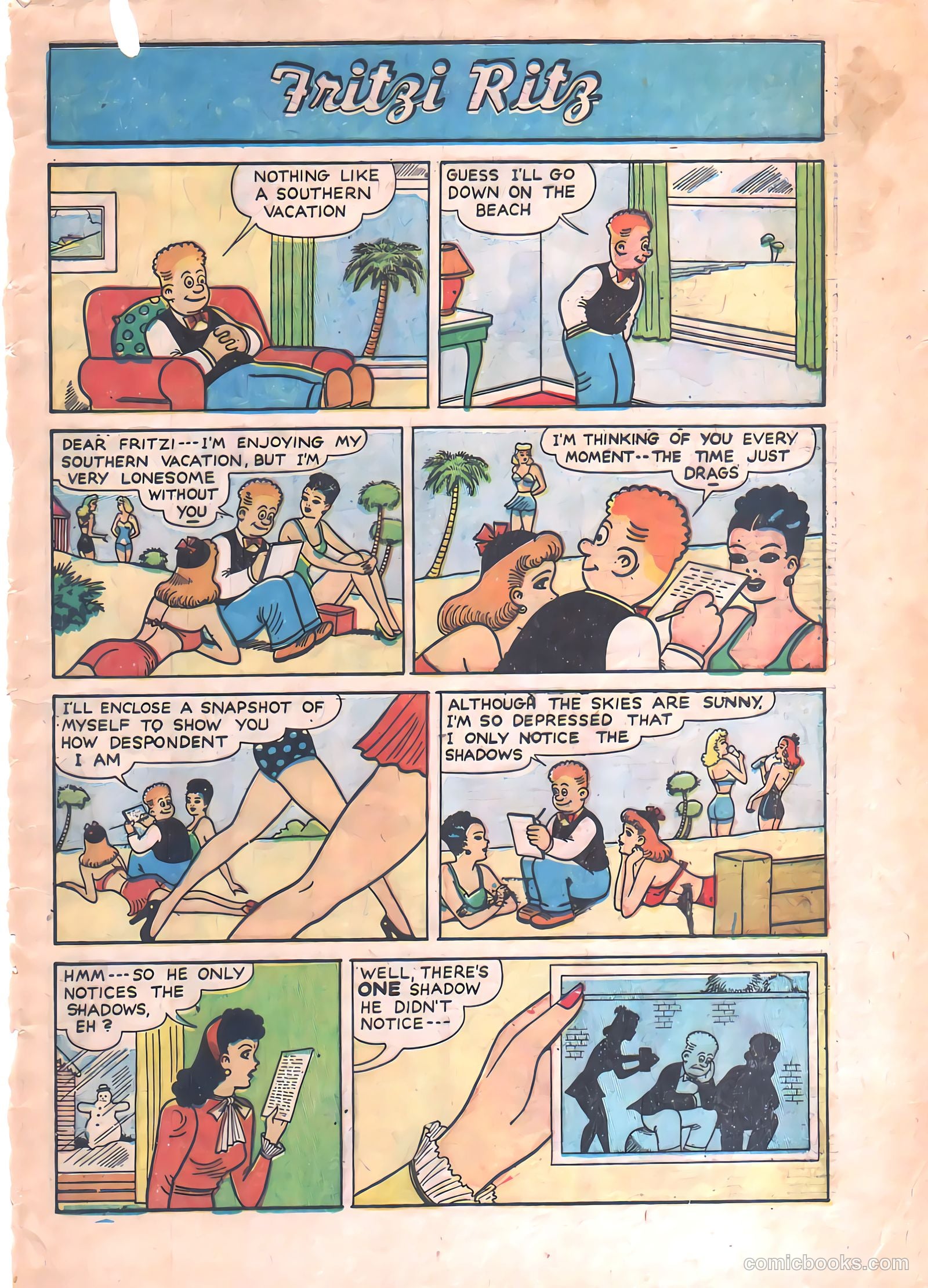 Fritzi Ritz #51 (1957) — page 5 of 30