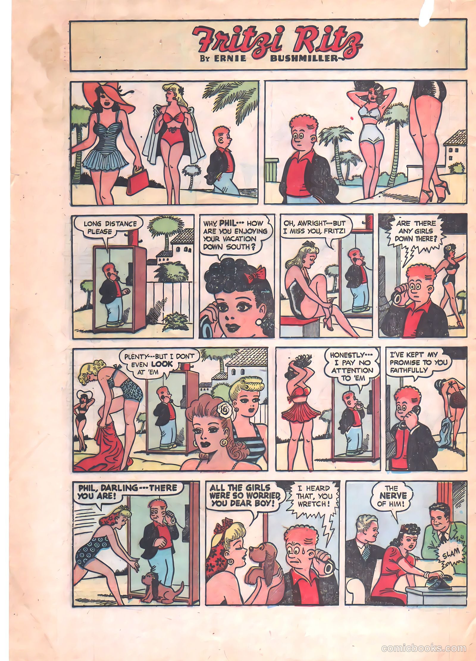 Fritzi Ritz #51 (1957) — page 6 of 30