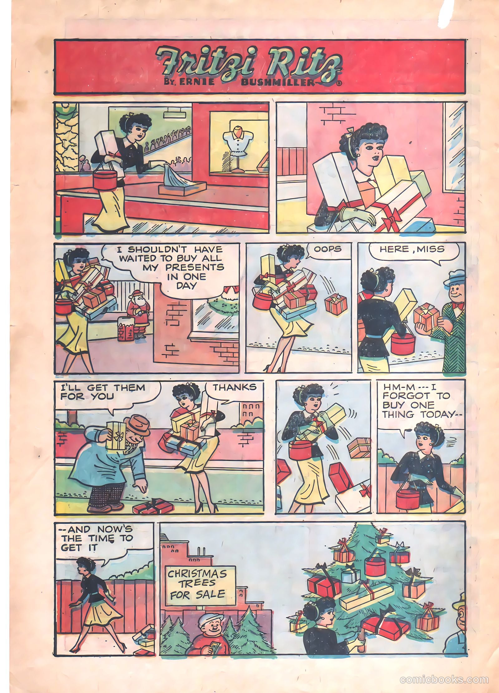Fritzi Ritz #51 (1957) — page 8 of 30