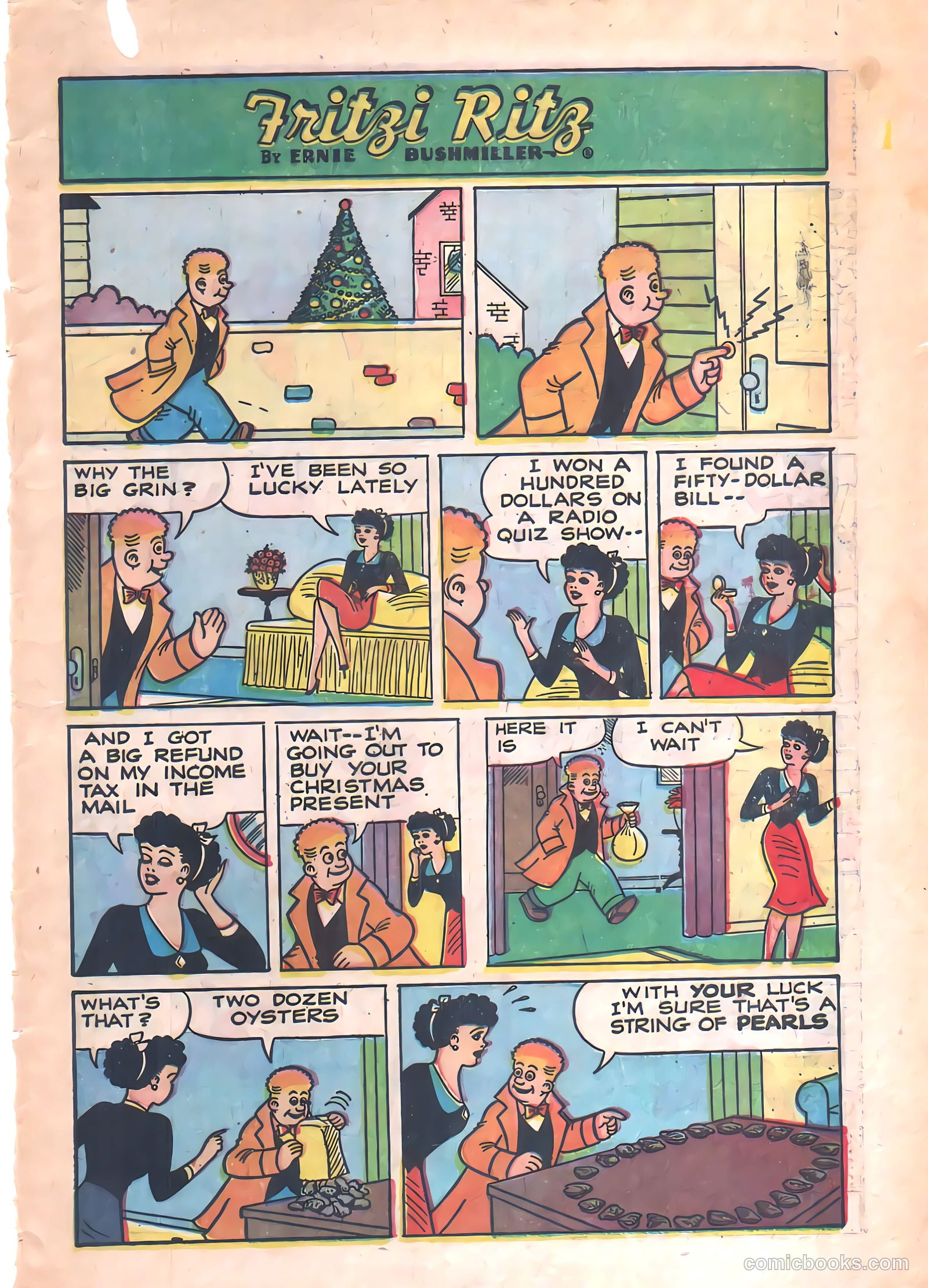 Fritzi Ritz #51 (1957) — page 9 of 30