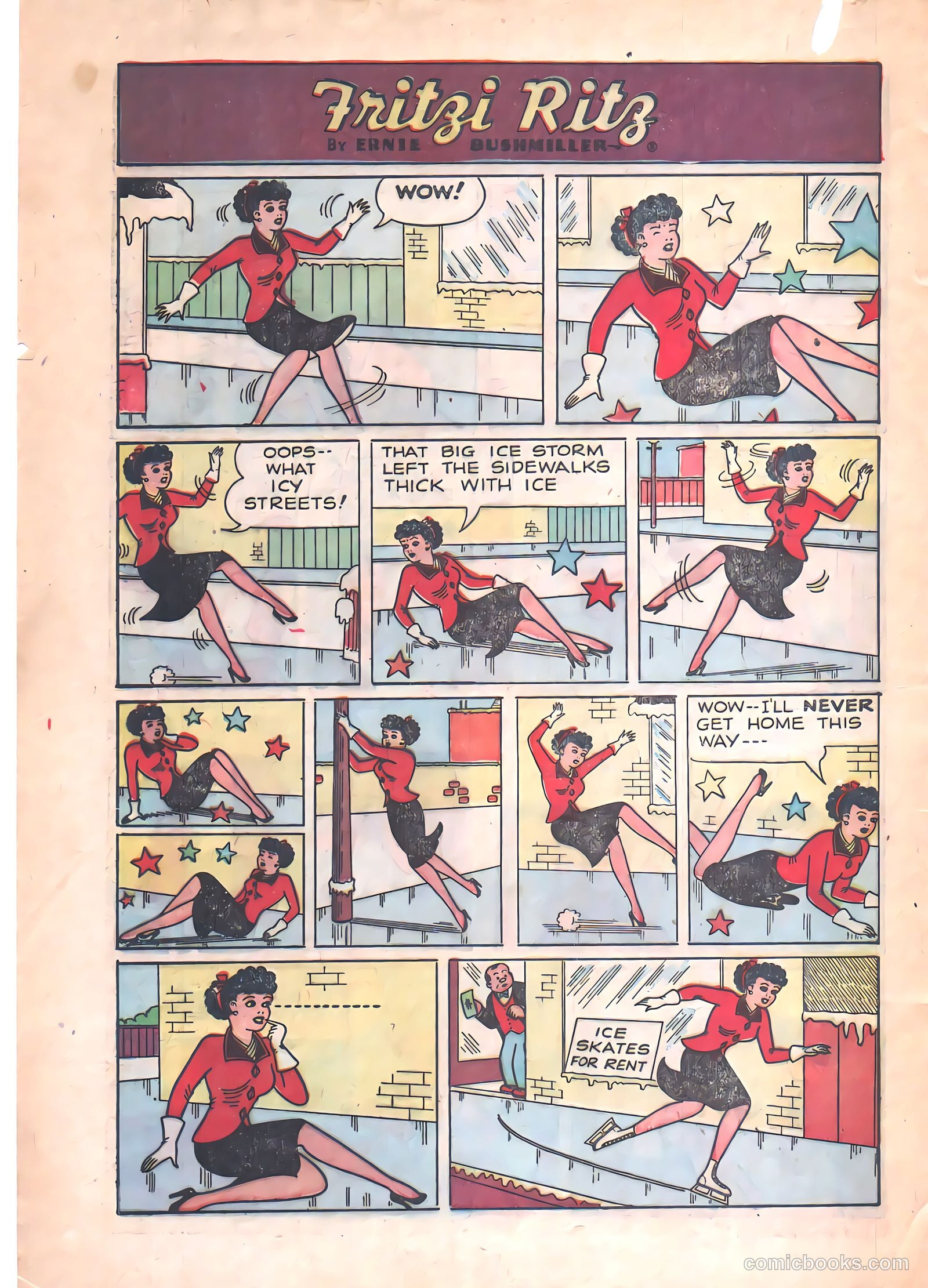 Fritzi Ritz #51 (1957) — page 10 of 30