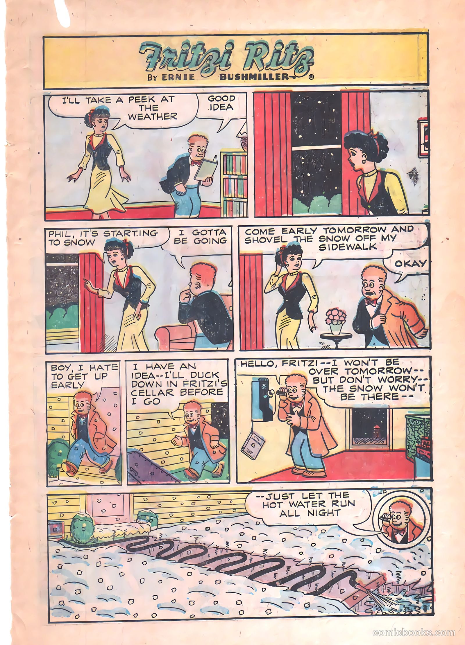 Fritzi Ritz #51 (1957) — page 13 of 30