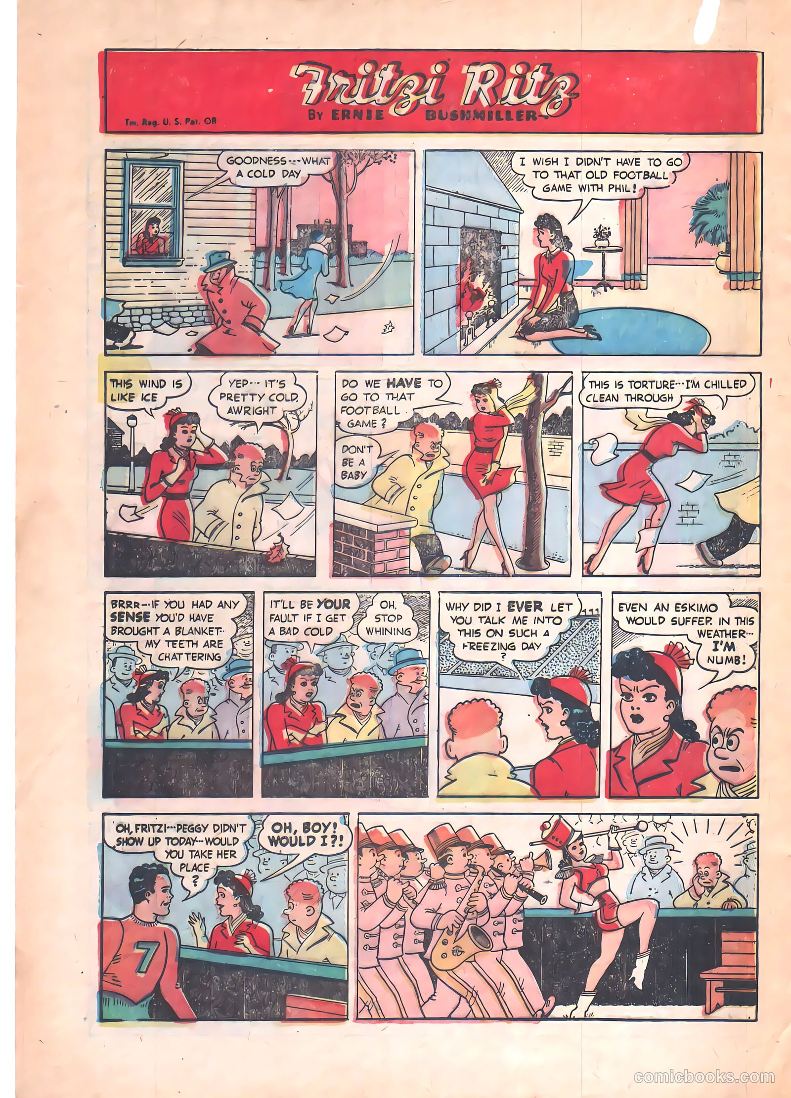 Fritzi Ritz #51 (1957) — page 14 of 30