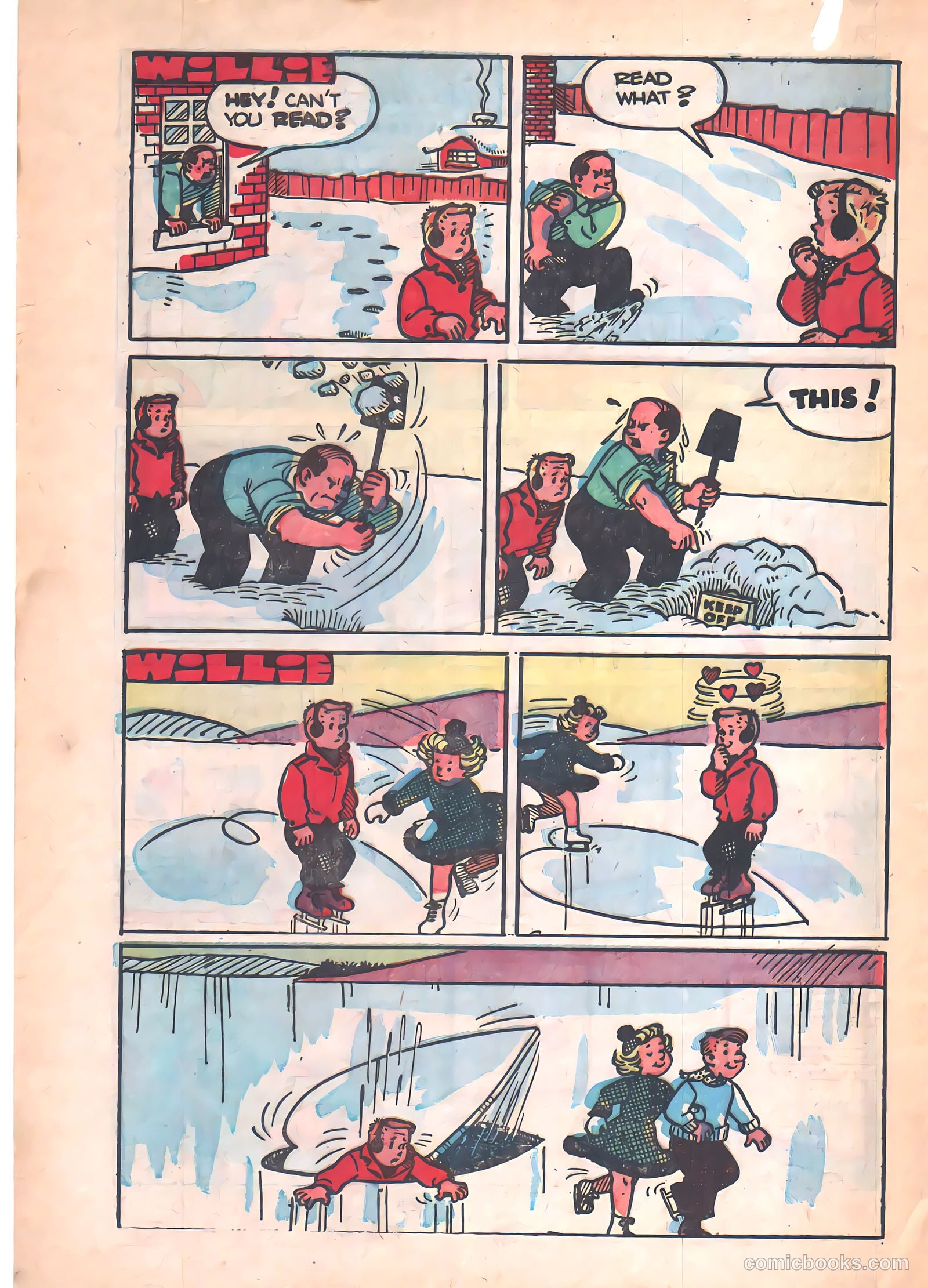 Fritzi Ritz #51 (1957) — page 18 of 30