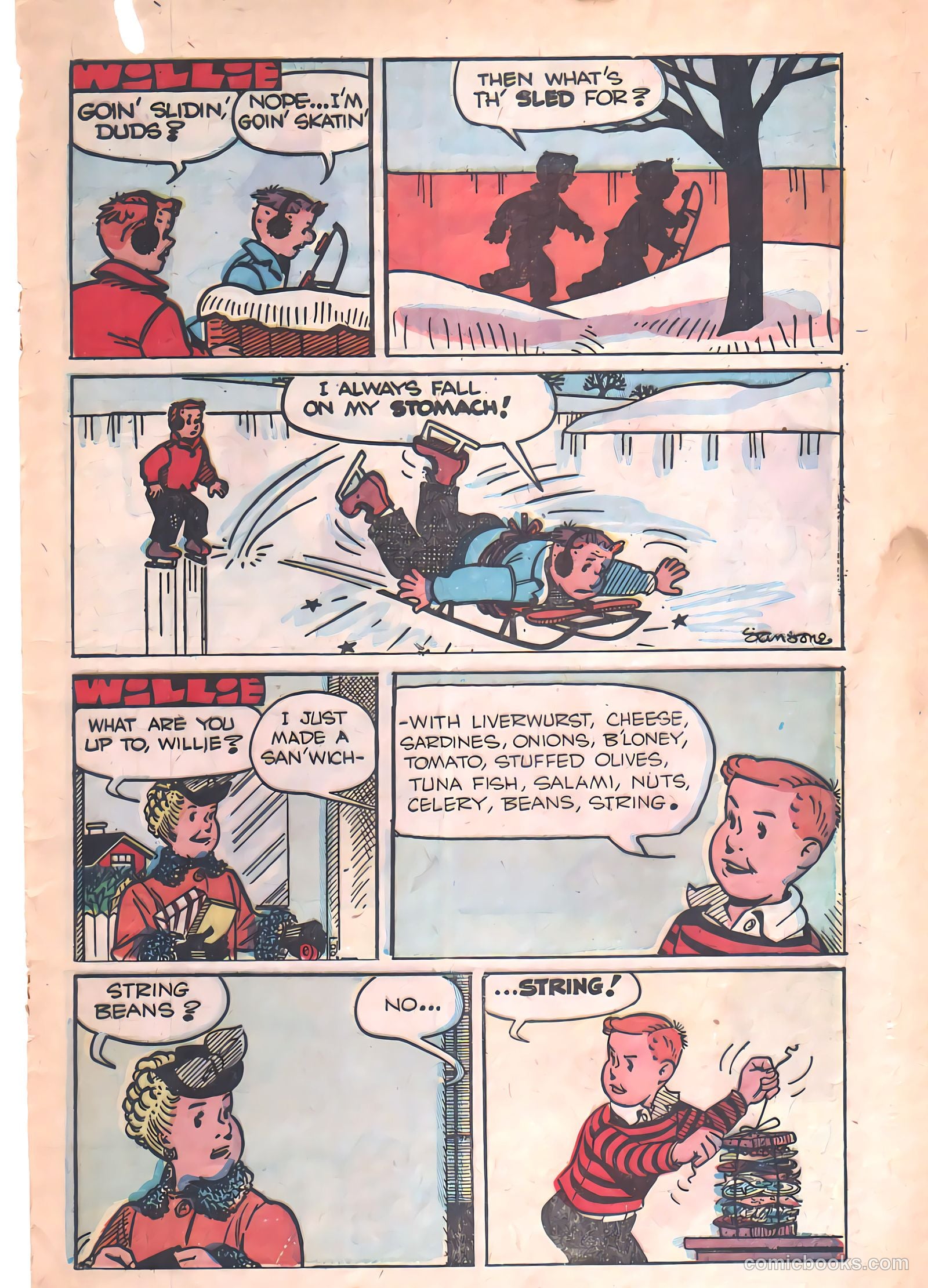 Fritzi Ritz #51 (1957) — page 19 of 30