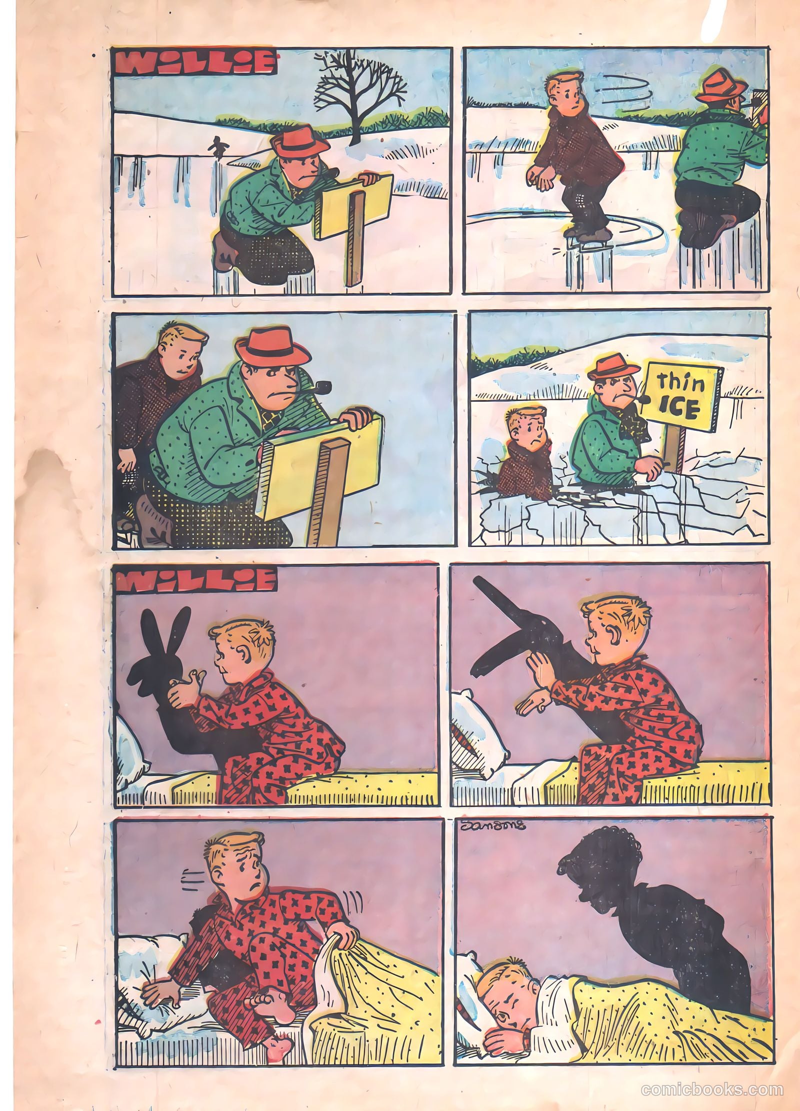 Fritzi Ritz #51 (1957) — page 20 of 30