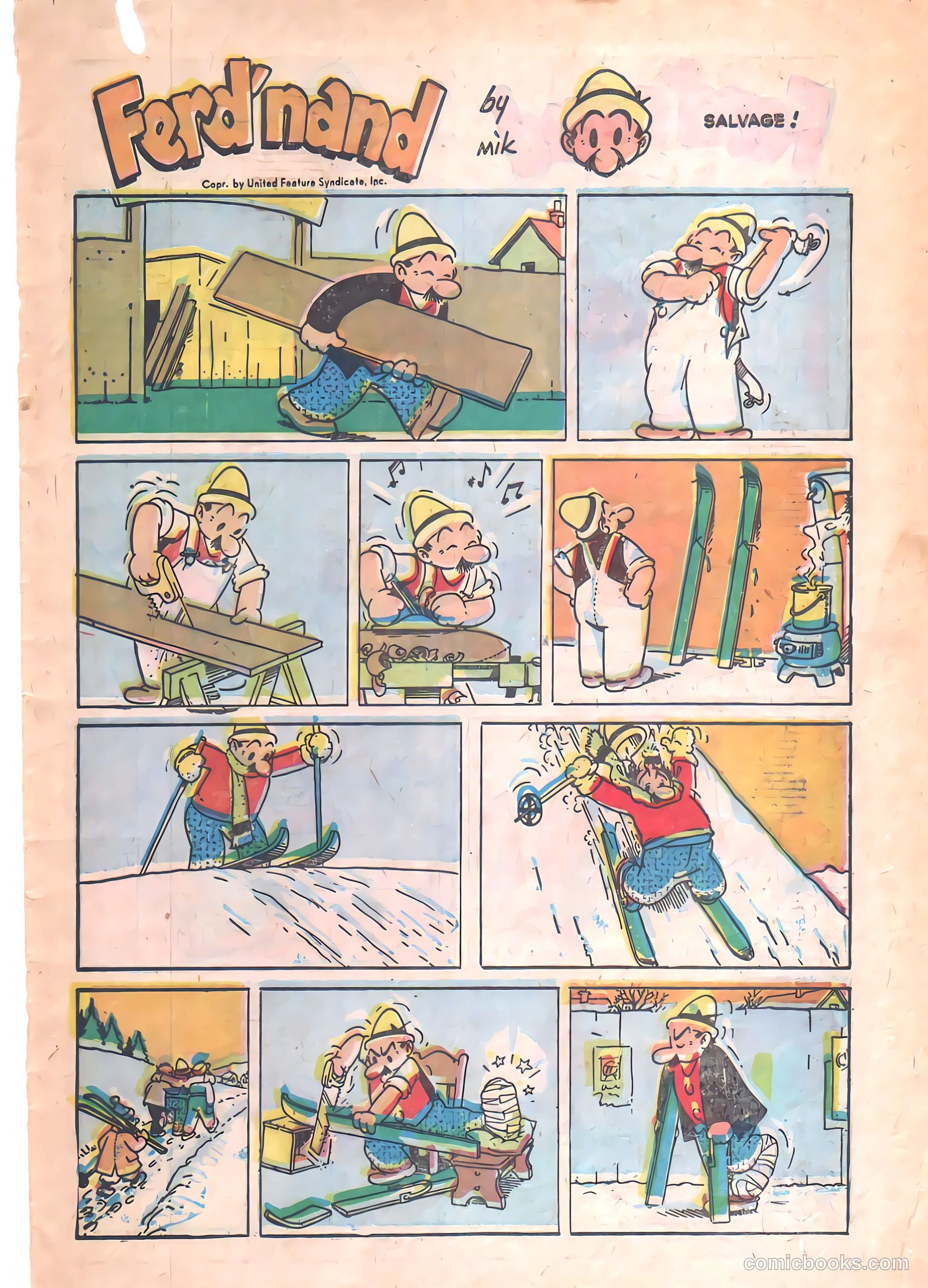 Fritzi Ritz #51 (1957) — page 21 of 30